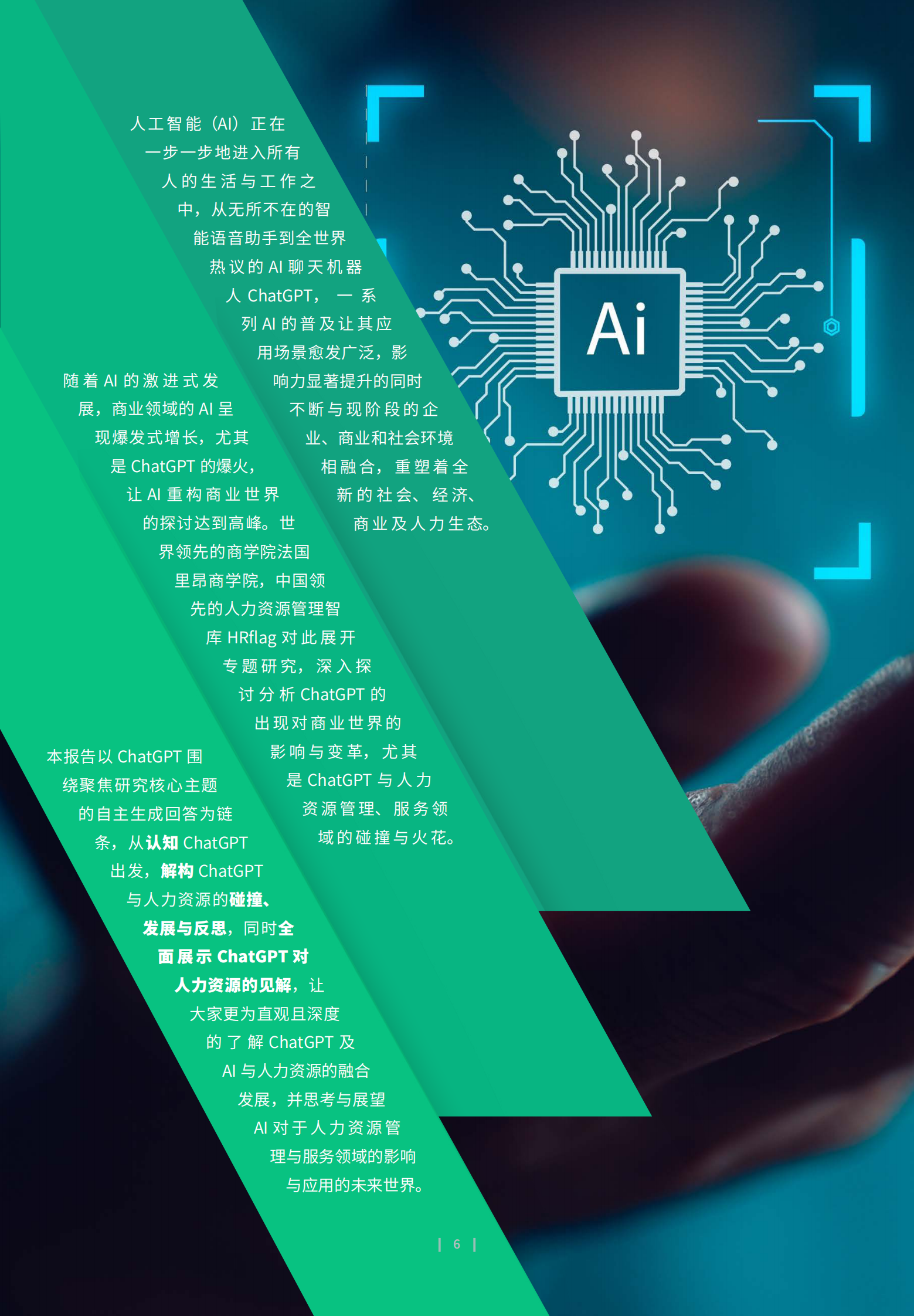 HRflag：ChatGPT对人力资源管理的影响分析报告 第6页