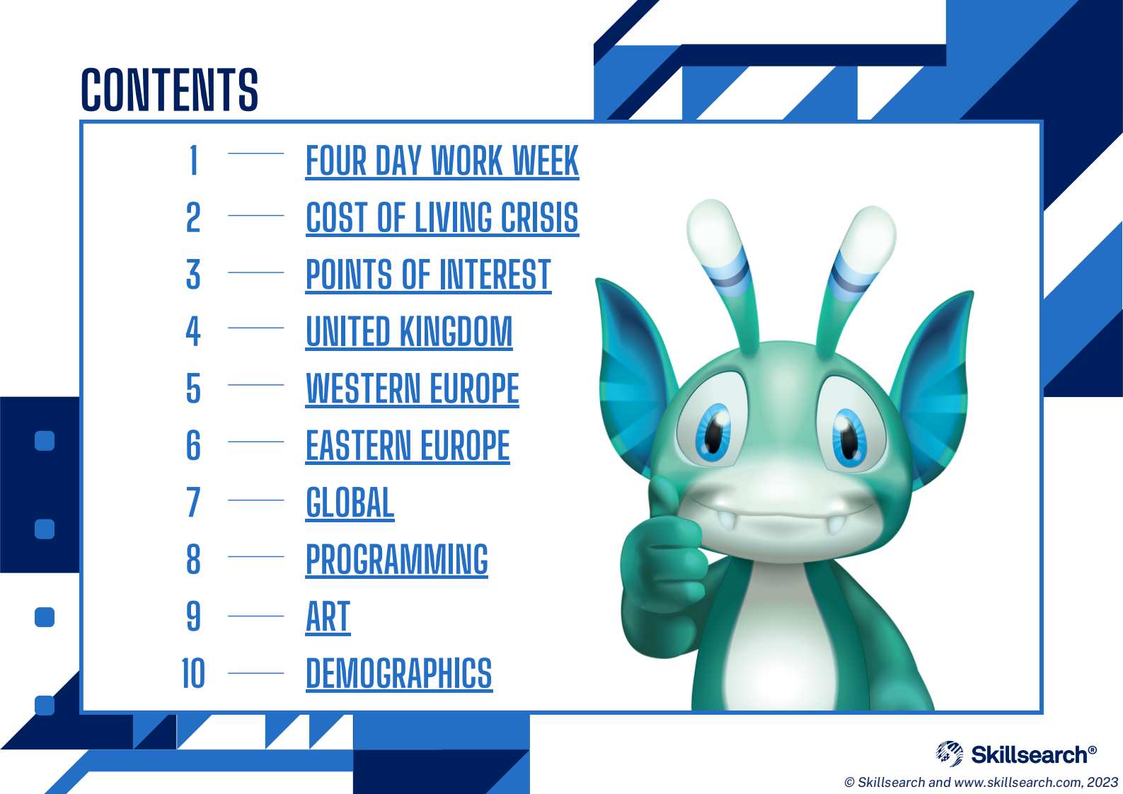 Skillsearch：2023年游戏和互动行业薪酬和满意度报告【英文版】 第3页