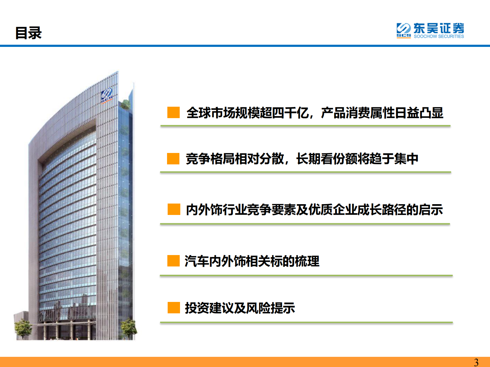 2023年汽车内外饰行业研究报告 第3页