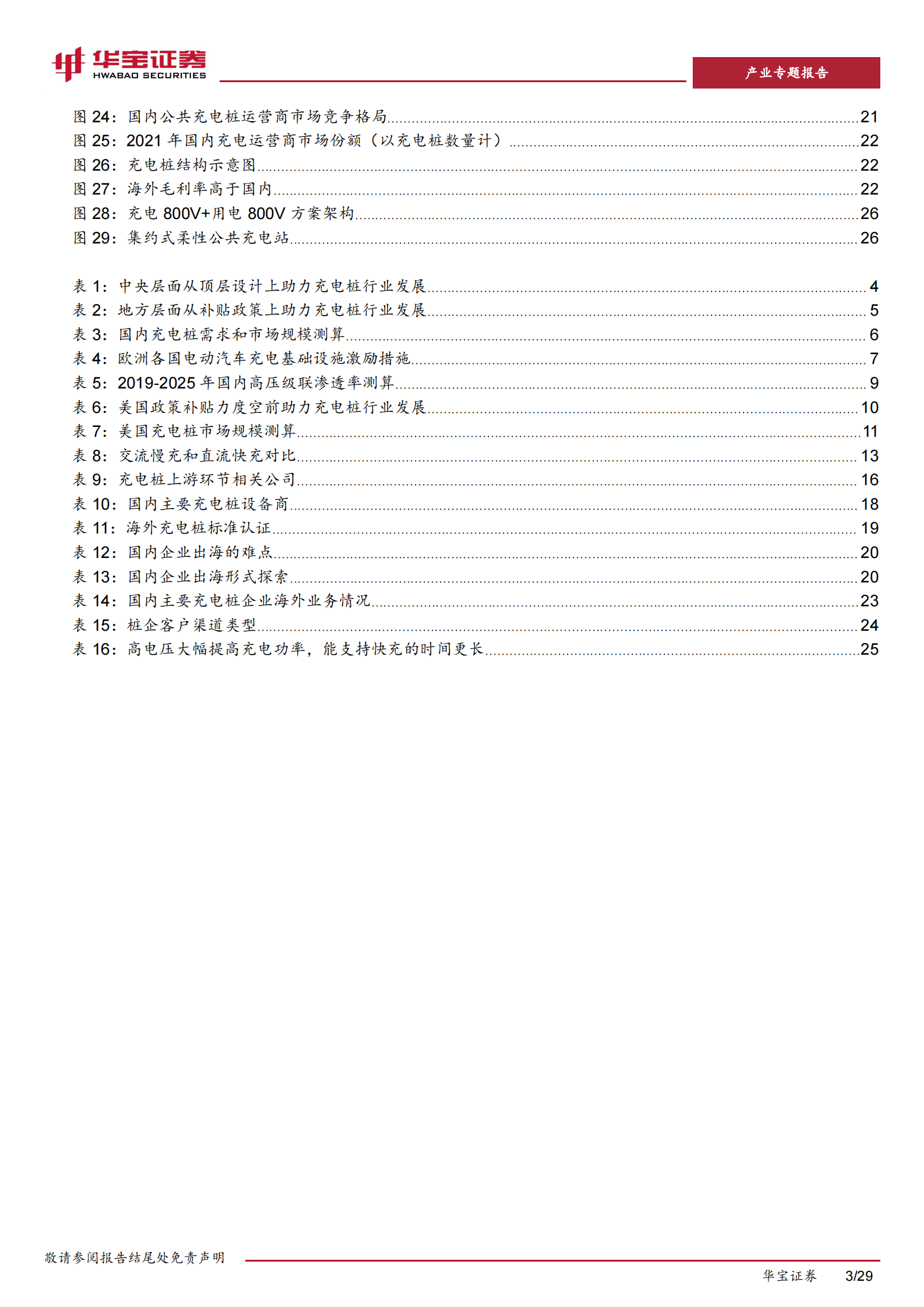 充电桩行业深度报告：充电桩迎来加速期，出海认证+渠道+技术构建&alpha;壁垒 第3页