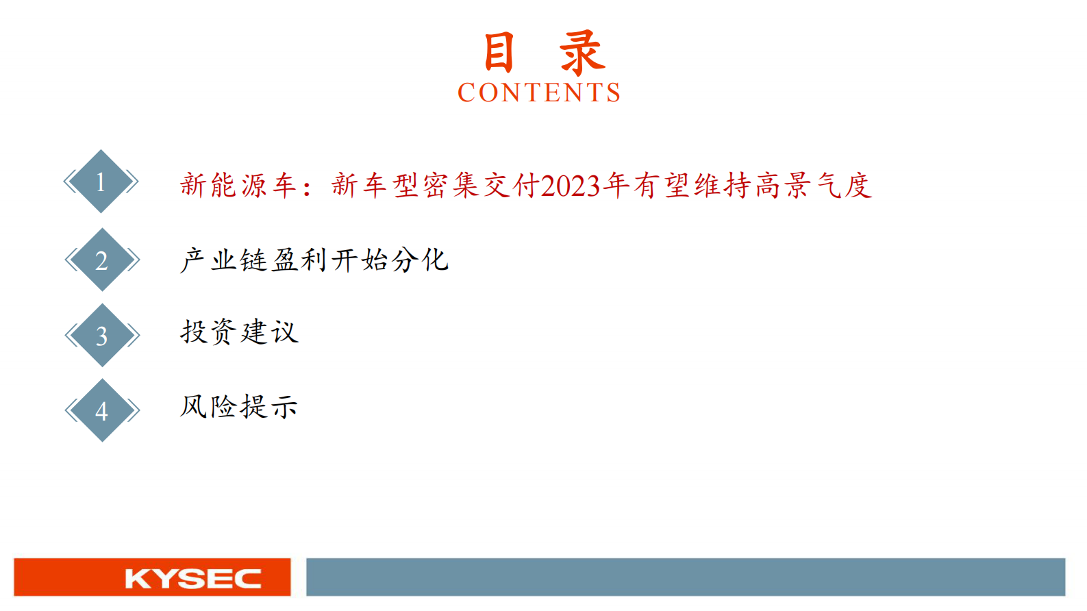电动车行业2023年度投资策略：景气度有望延续，产业链利润开始出现分化 第3页