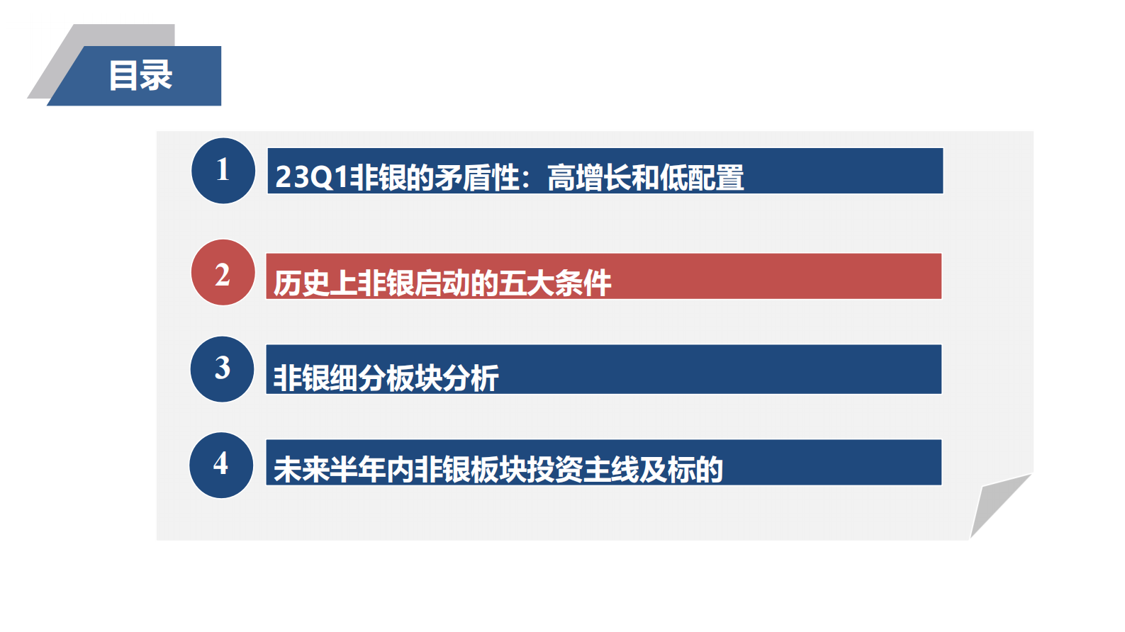 非银金融行业：弱复苏下，重视非银行业的周期性底部机会 第4页