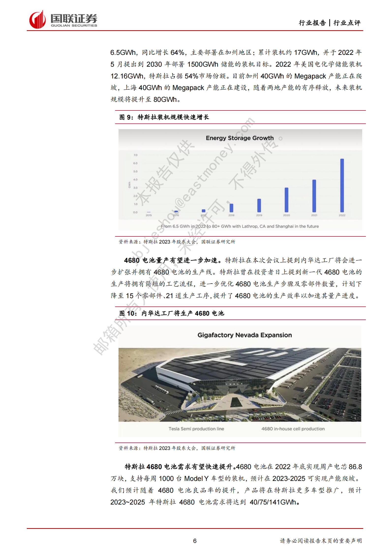 汽车：特斯拉多赛道并进，供应链有望充分受益 第6页