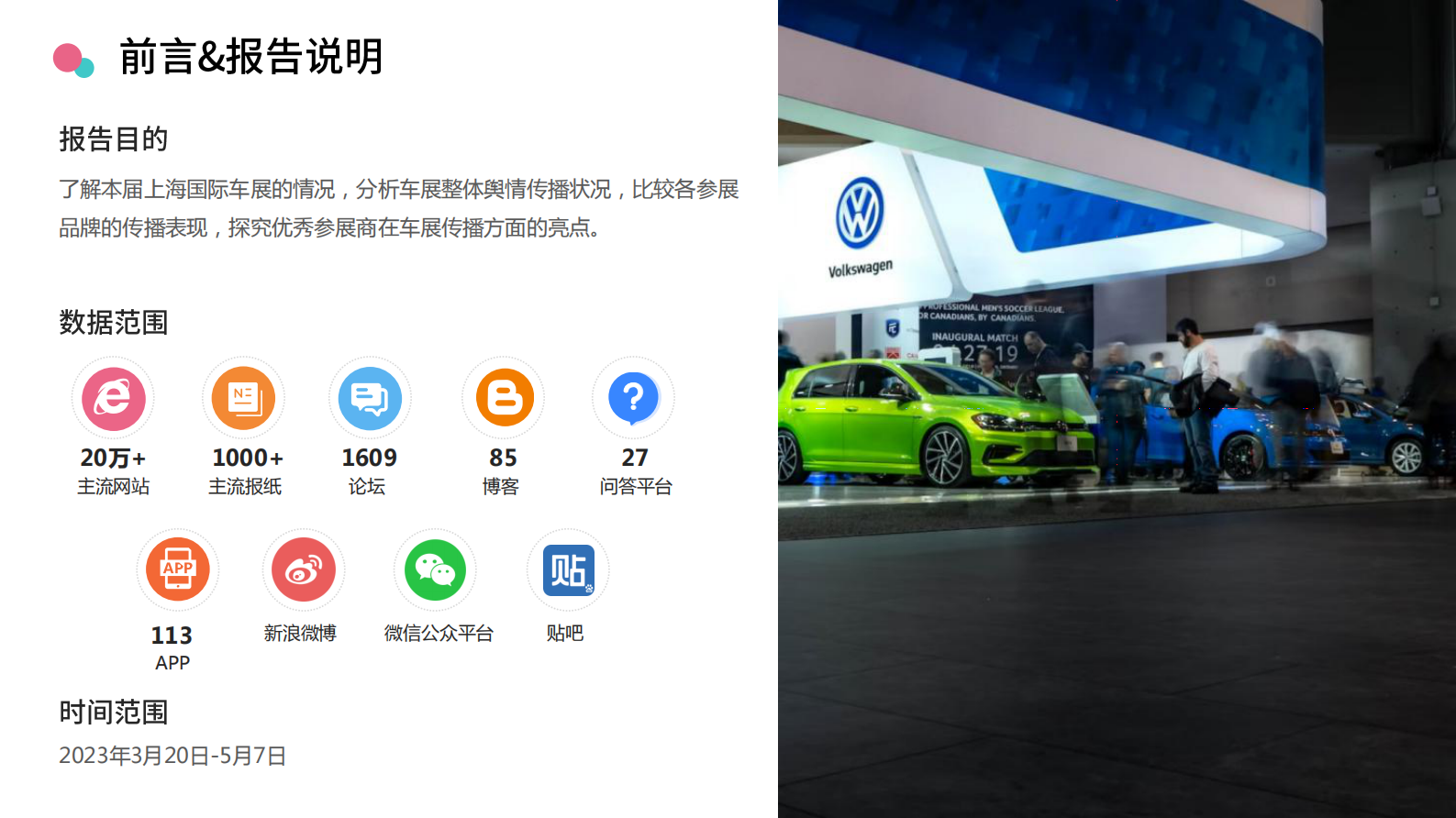 梅花数据：2023年上海车展品牌传播报告 第2页