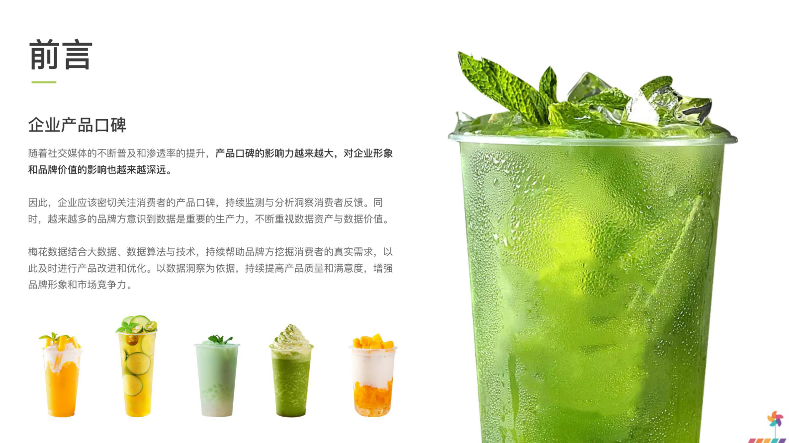 梅花数据：消费者洞察&mdash;&mdash;新茶饮产品口碑报告 第2页