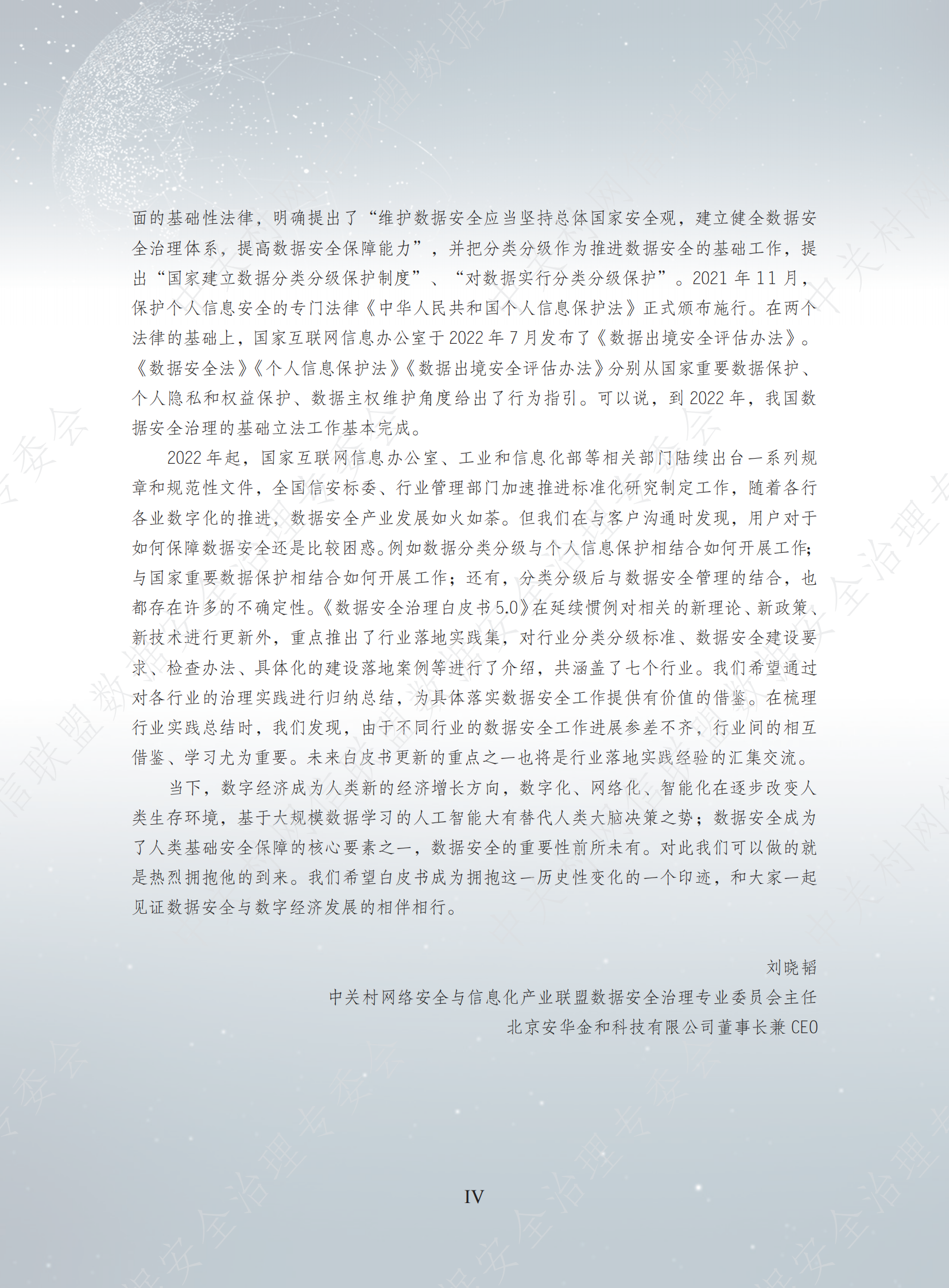 数据安全治理专业委员会：数据安全治理白皮书5.0 第5页