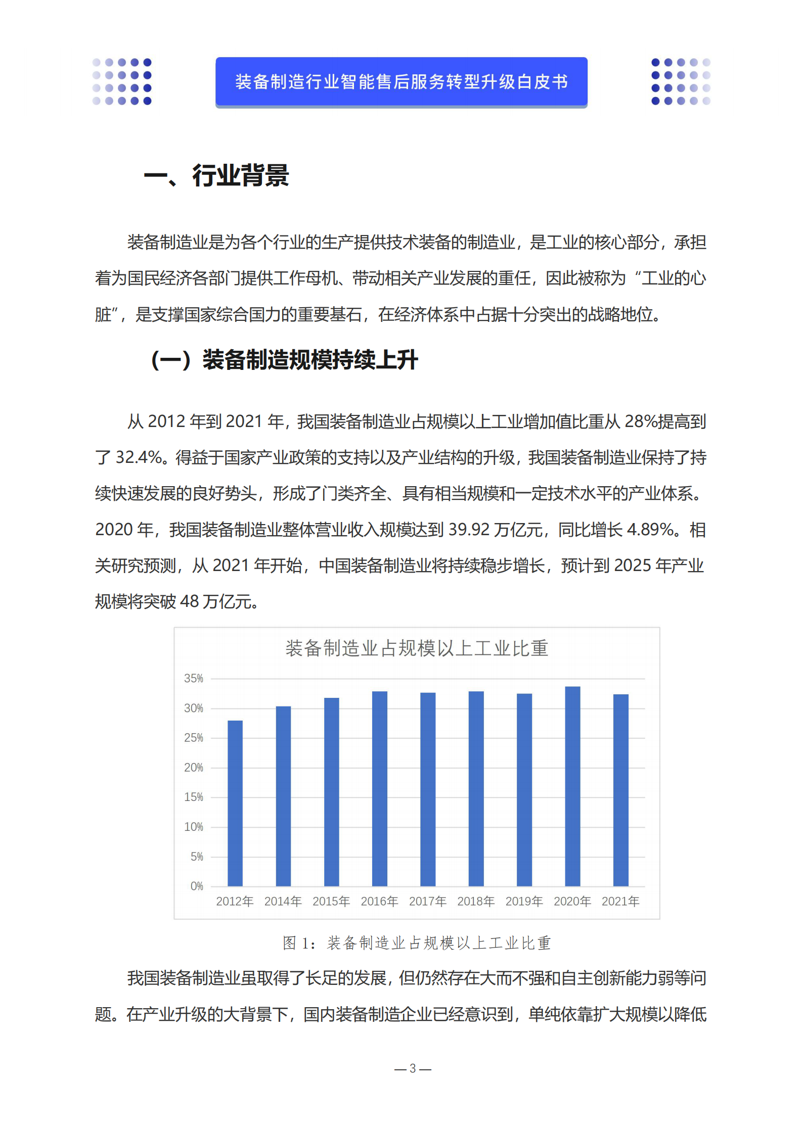 沃丰科技：装备制造行业智能售后服务转型升级白皮书 第4页