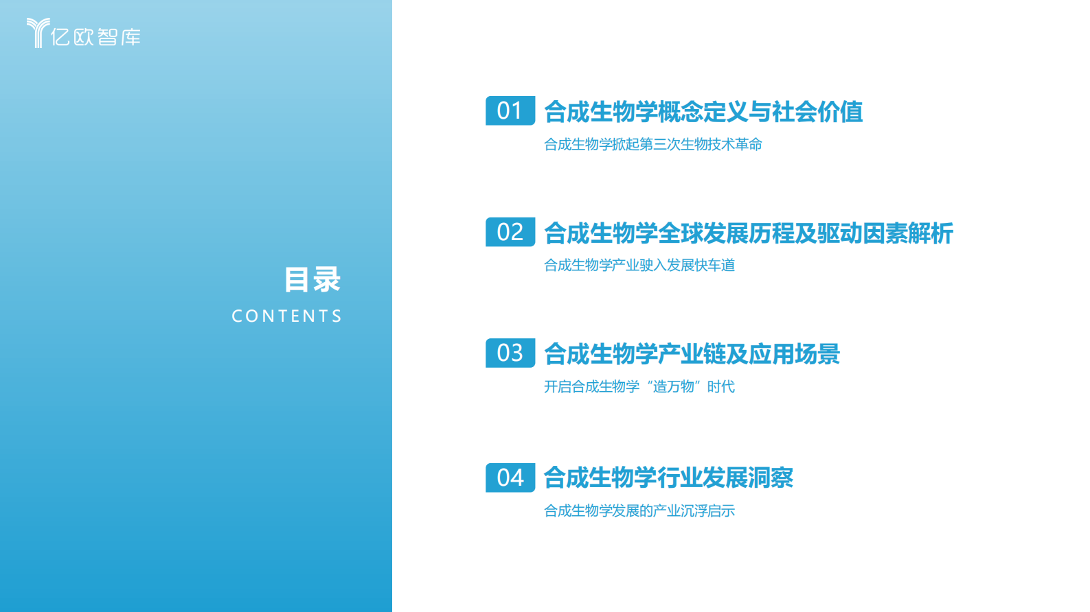 亿欧智库：2023中国合成生物学发展研究报告 第2页
