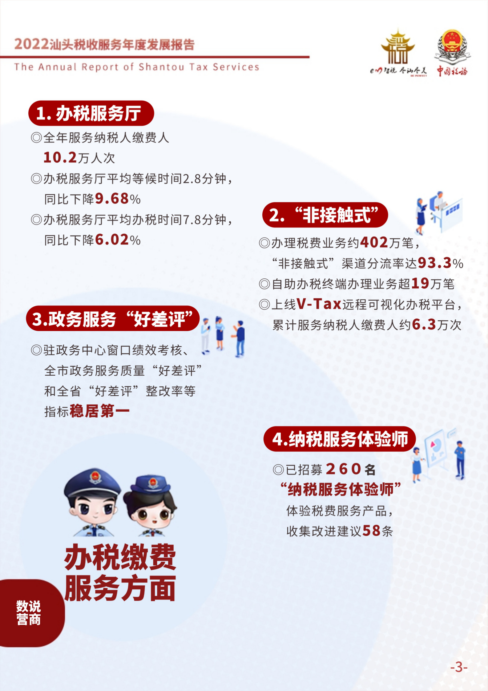 汕头市税务局：2022汕头税收服务年度发展报告 第6页