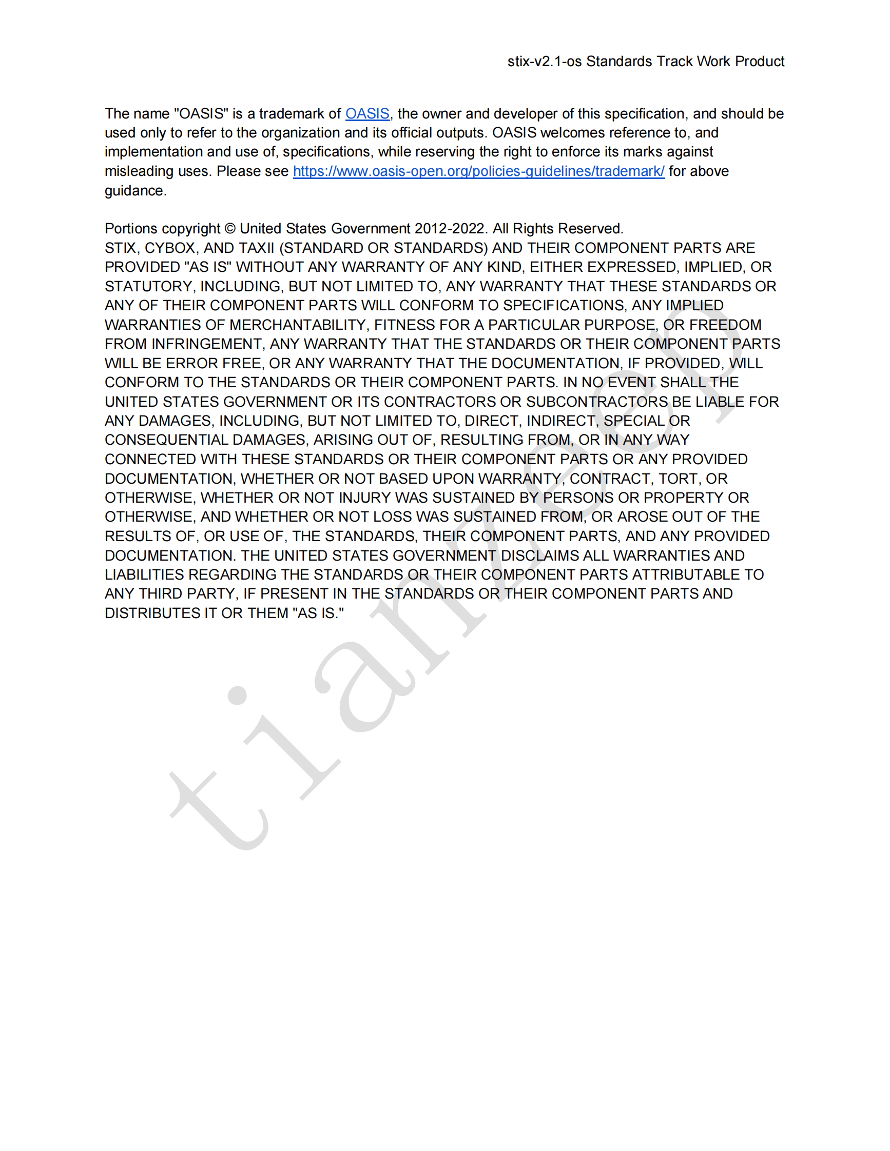 STIX威胁情报共享标准-v2.1-译文 第5页