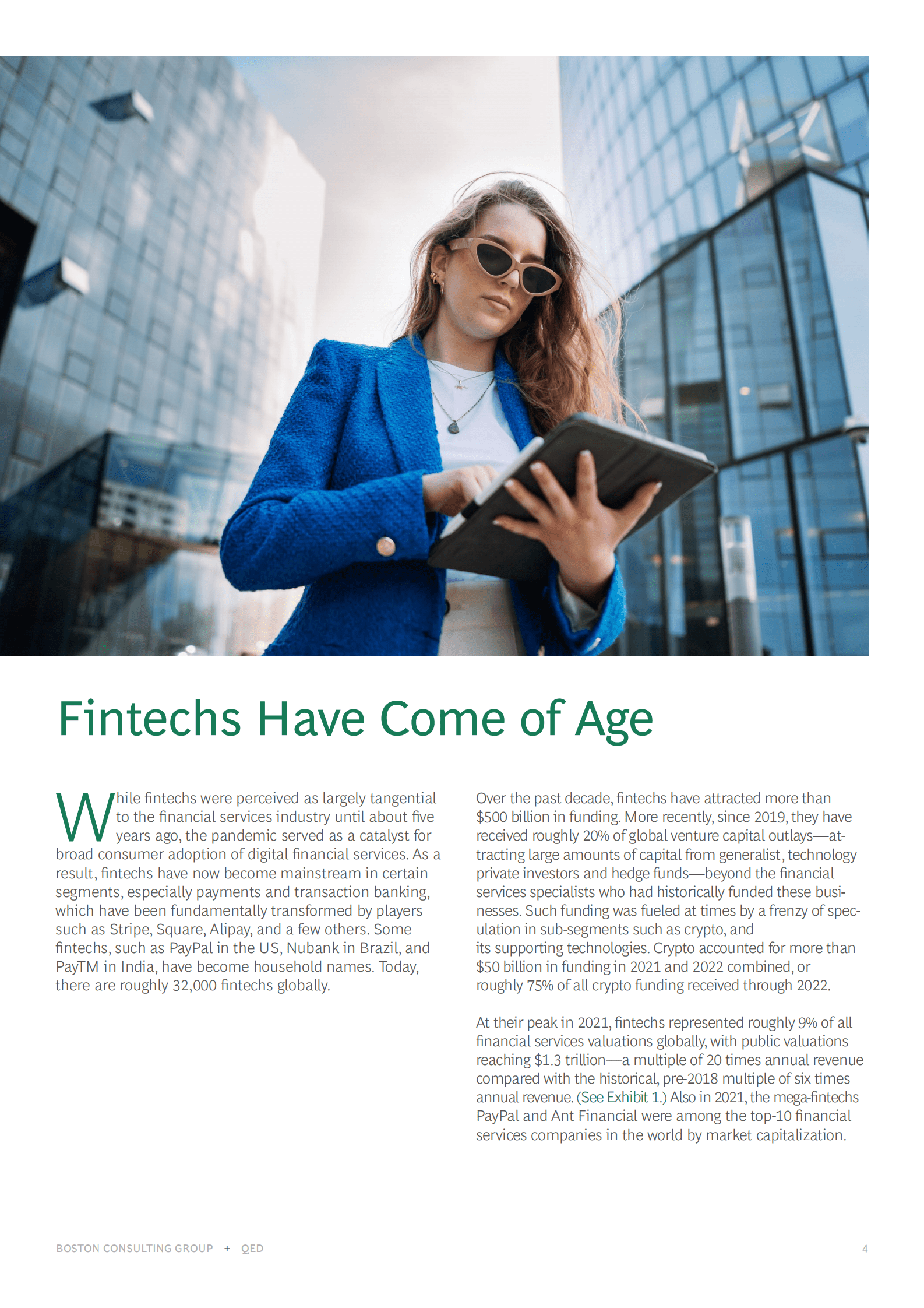 波士顿：2023年全球金融科技：重塑金融未来【英文版】 第5页