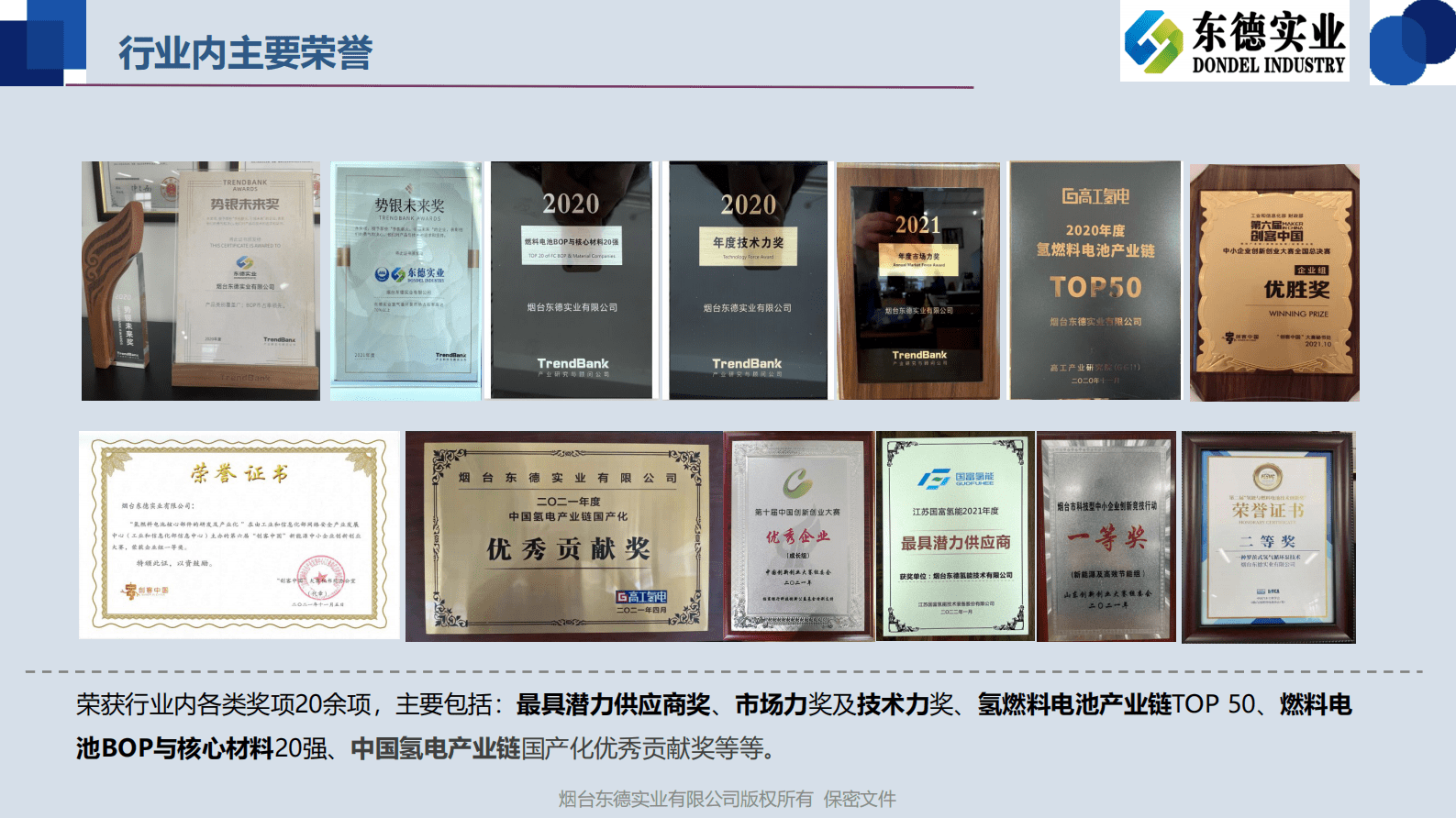 东德实业王志兴：氢能核心装备国产化发展势态 第6页