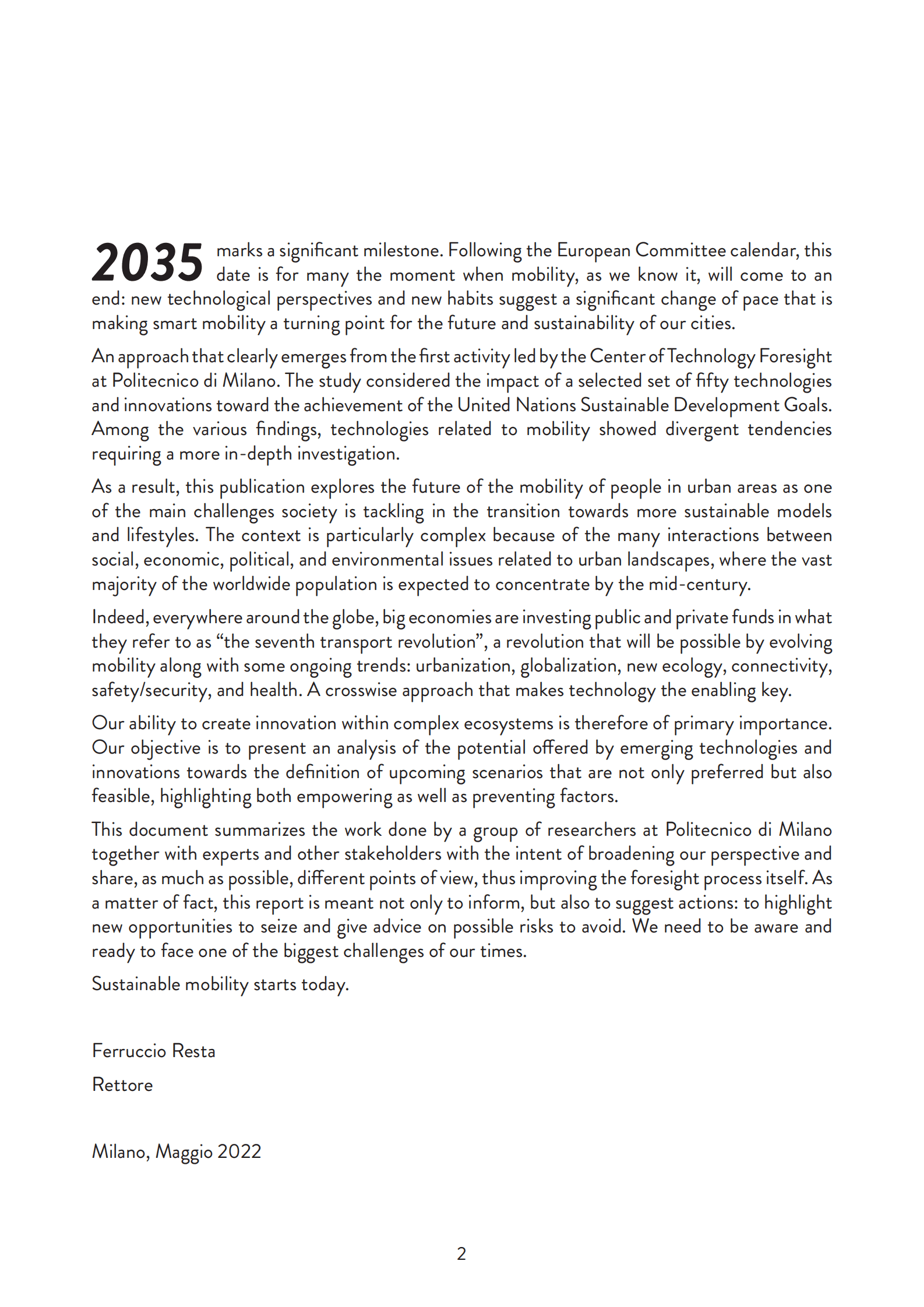 米兰理工大学：可持续城市交通的未来【英文版】 第5页