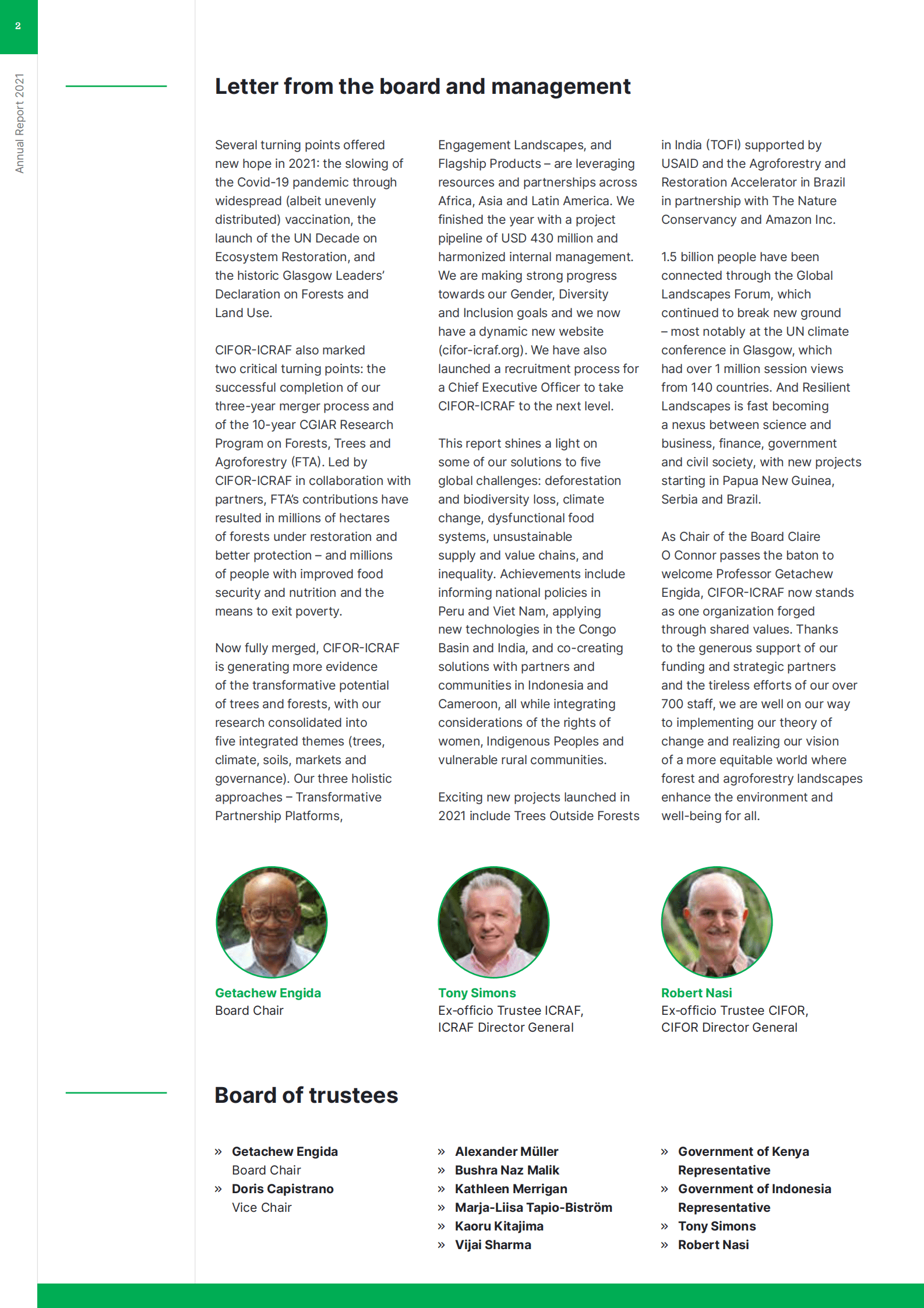 CIFOR-ICRAF：利用森林、树木和农业林业的力量【英文版】 第2页