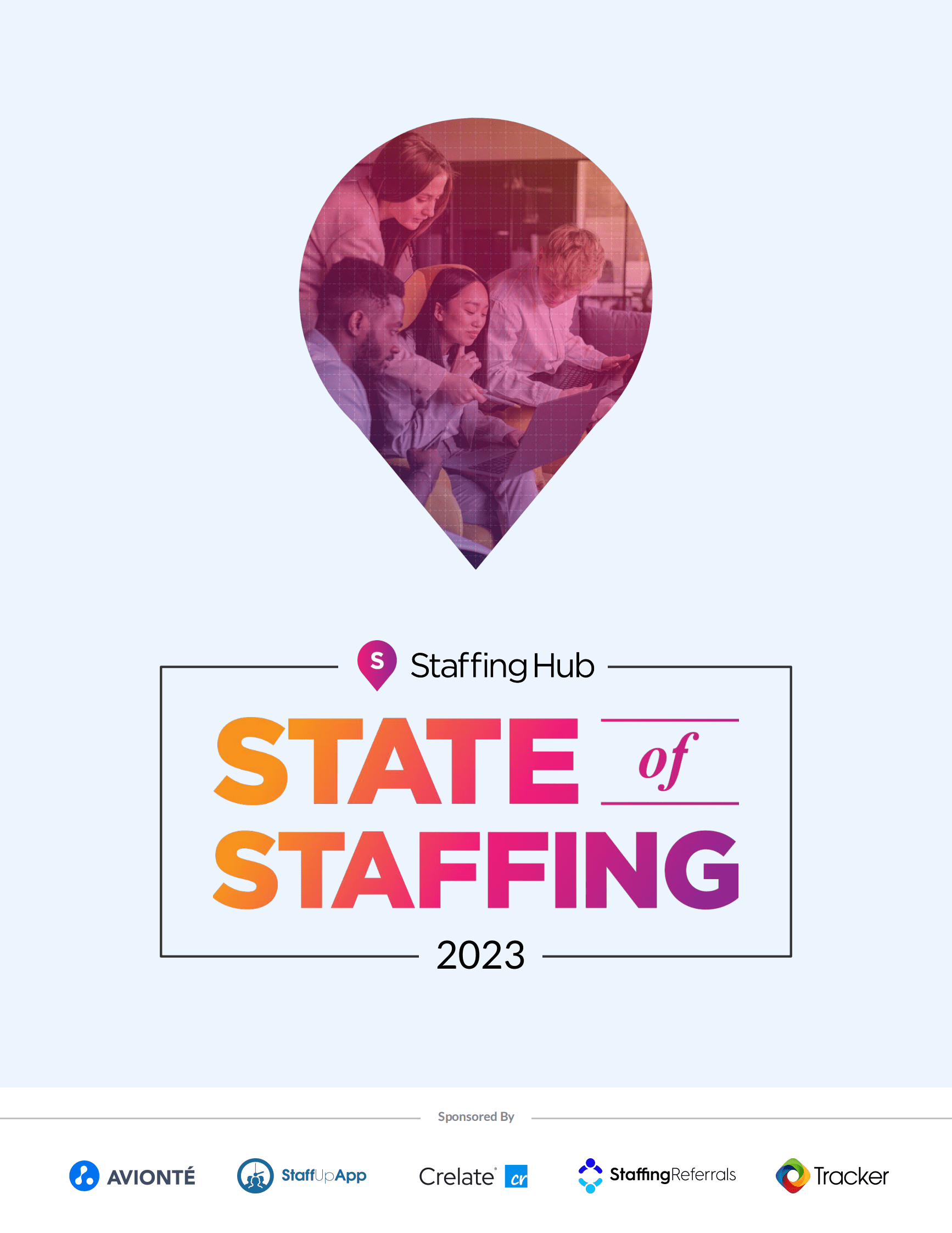 Staffing Hub：2023年人力资源报告【英文版】 第1页