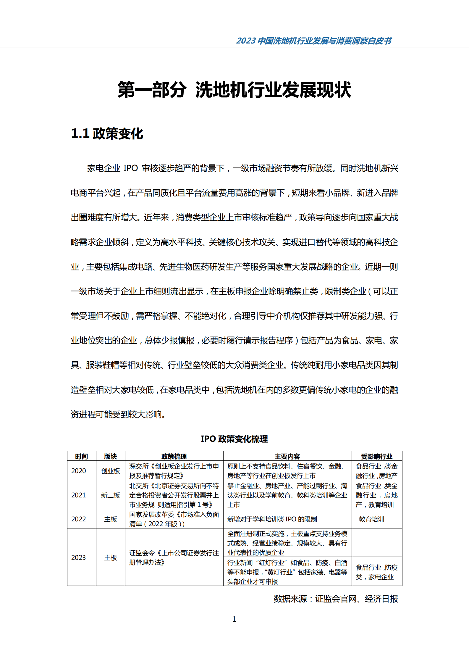 奥维云网&TMIC：2023中国洗地机行业发展与消费洞察白皮书 第4页