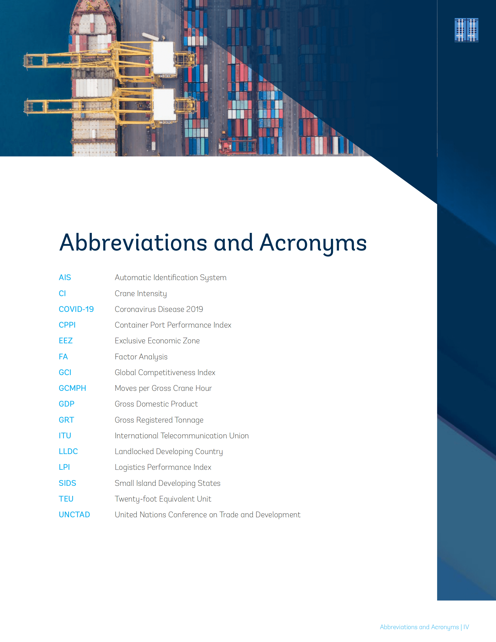 世界银行：2022全球集装箱港口绩效指数报告【英文版】 第6页