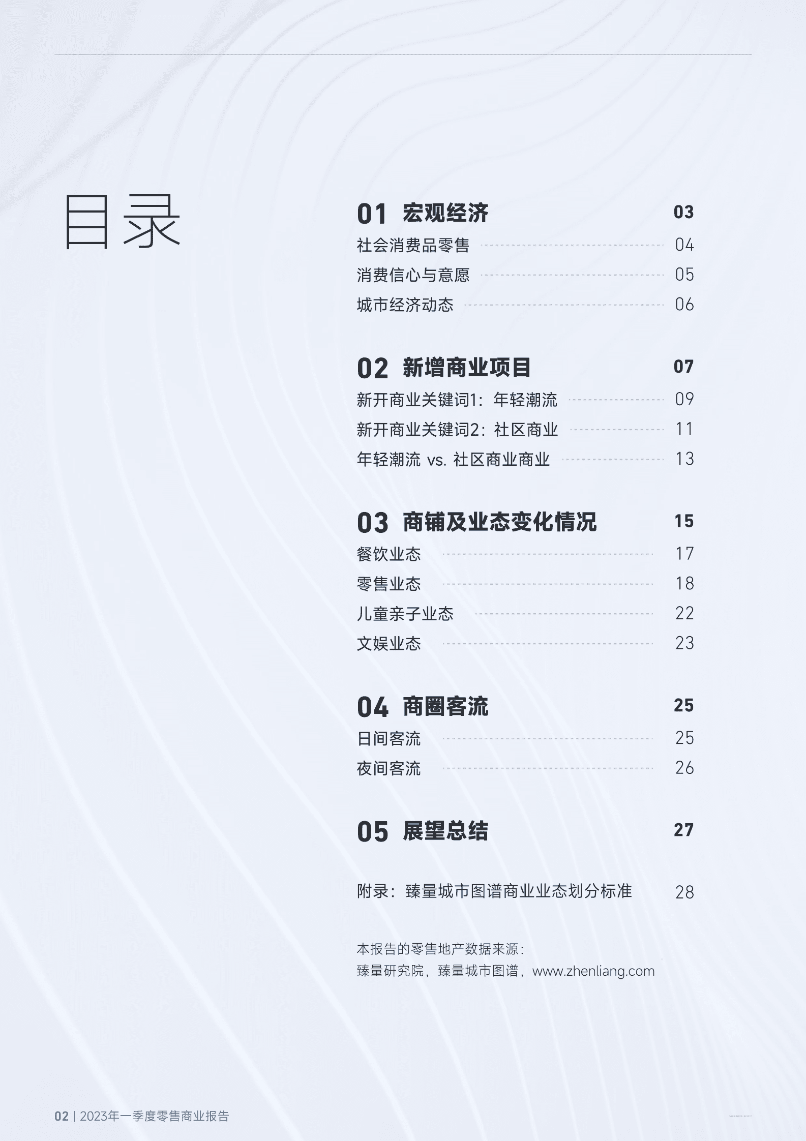 臻量：烟火回归，消费向暖&mdash;&mdash;2023年一季度零售商业市场报告 第2页