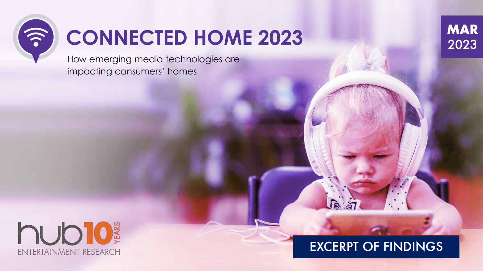 Hub：2023年美国联网家庭报告【英文版】 第1页