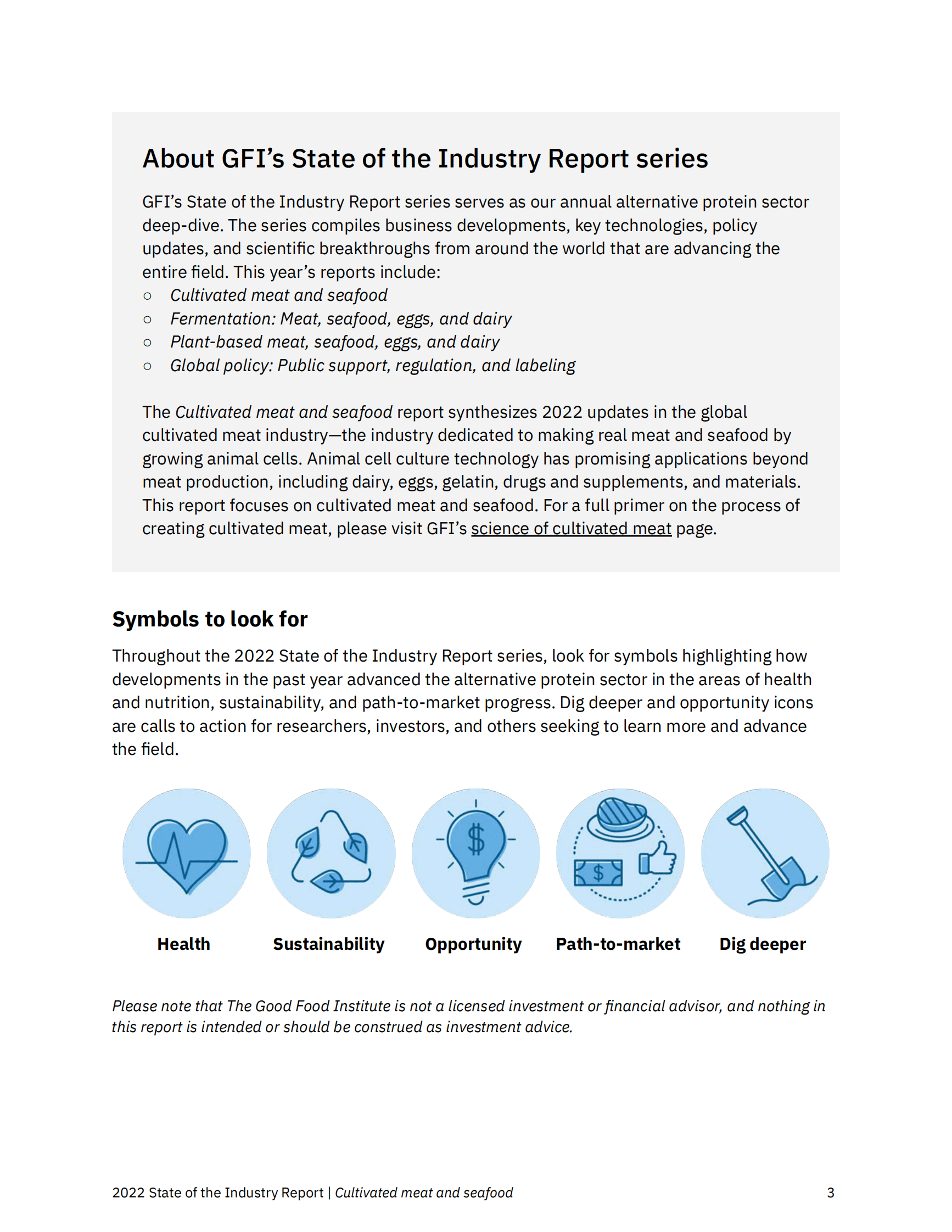GFI：2022年人造肉行业报告【英文版】 第3页