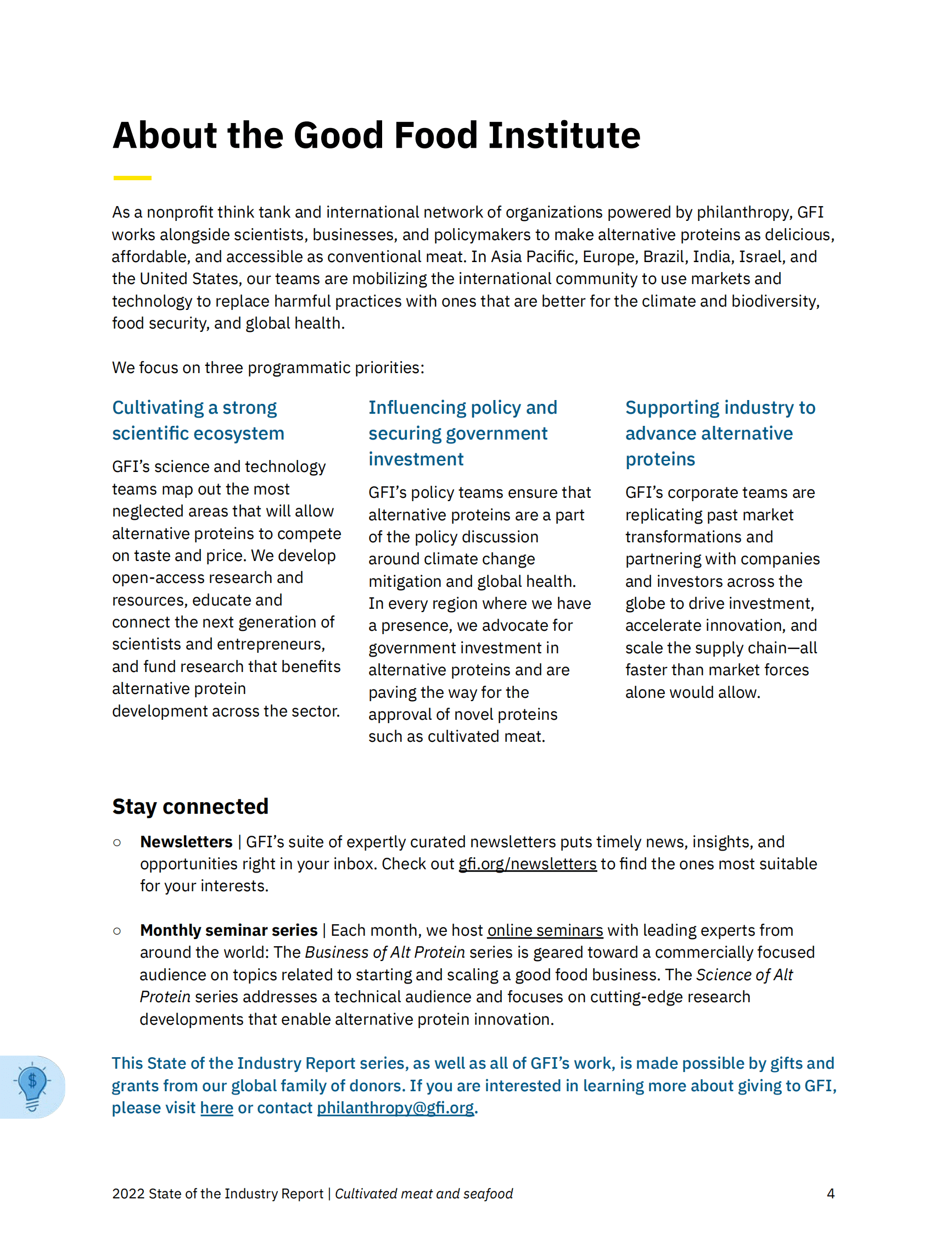 GFI：2022年人造肉行业报告【英文版】 第4页