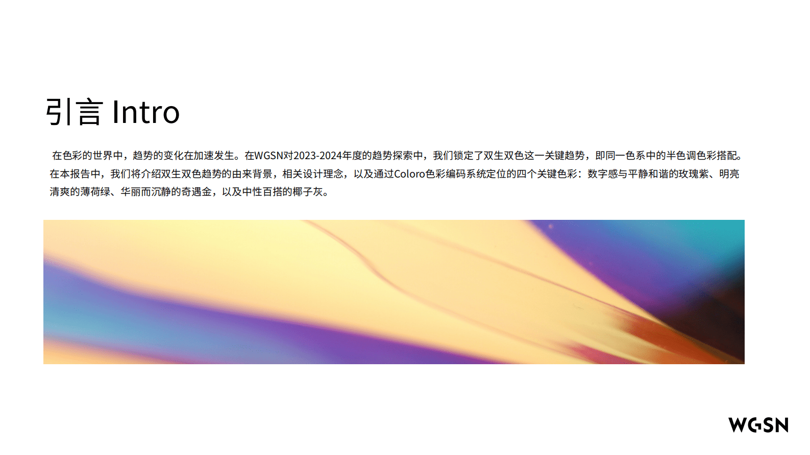 WGSN：2023-2024年度潮流趋势 第4页