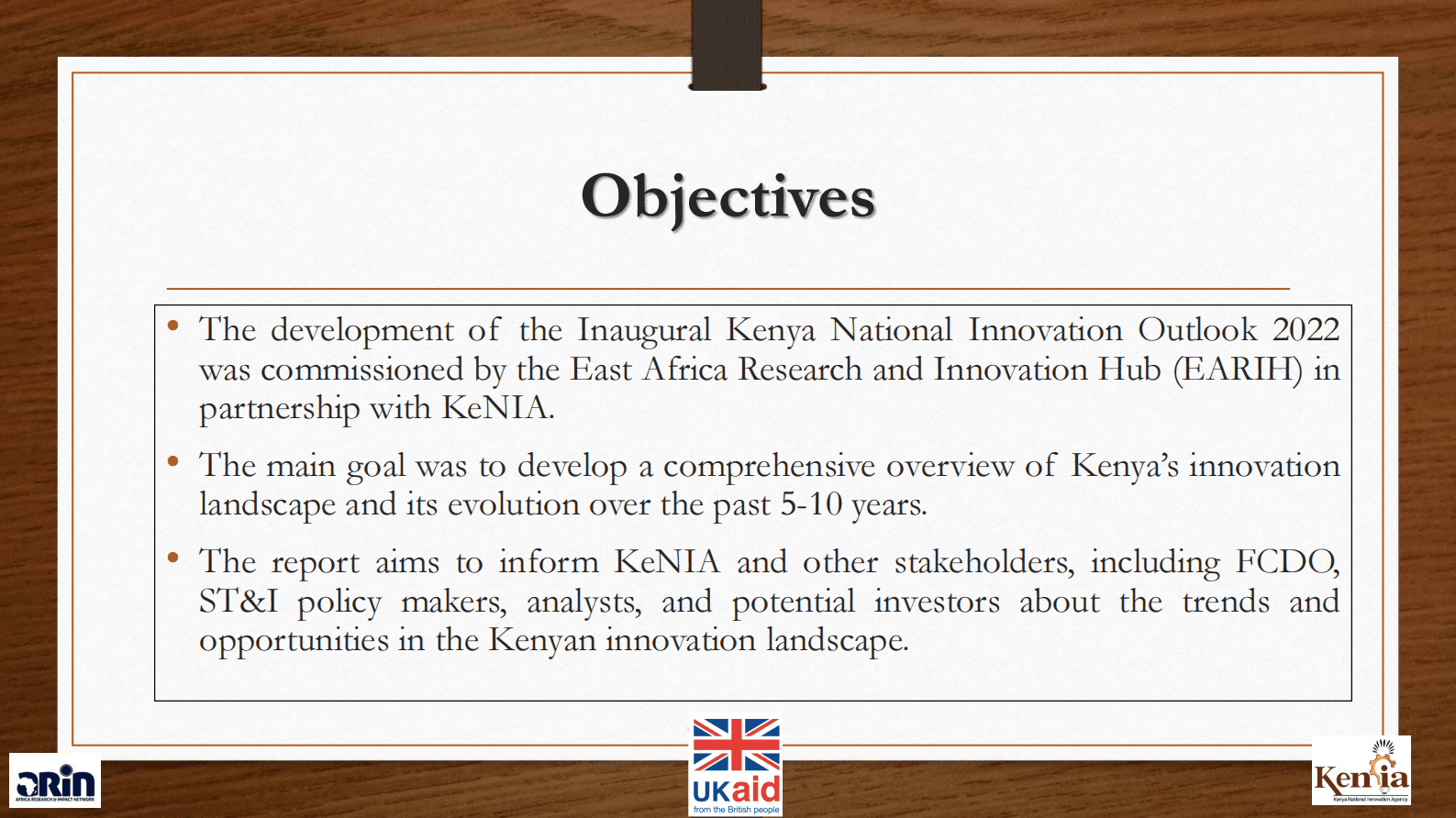 2022年肯尼亚创新展望报告（英） 第5页