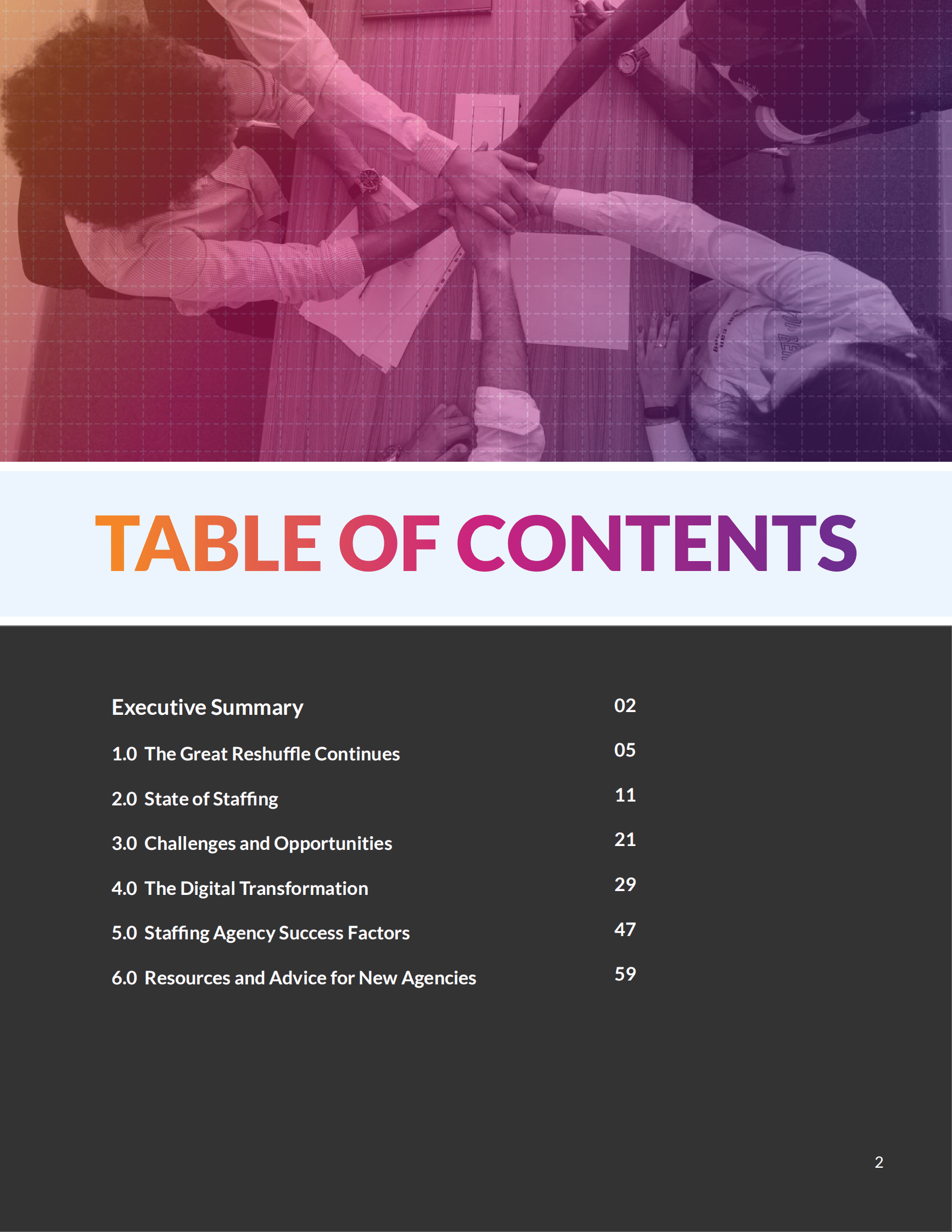 2023年人力资源报告（英） 第2页