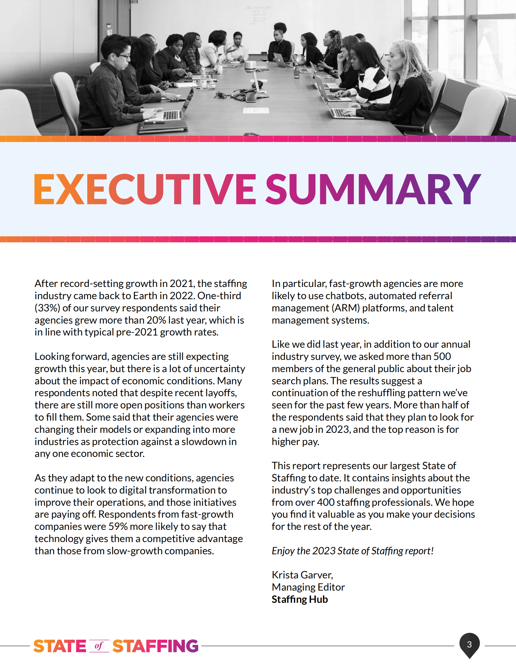 2023年人力资源报告（英） 第3页