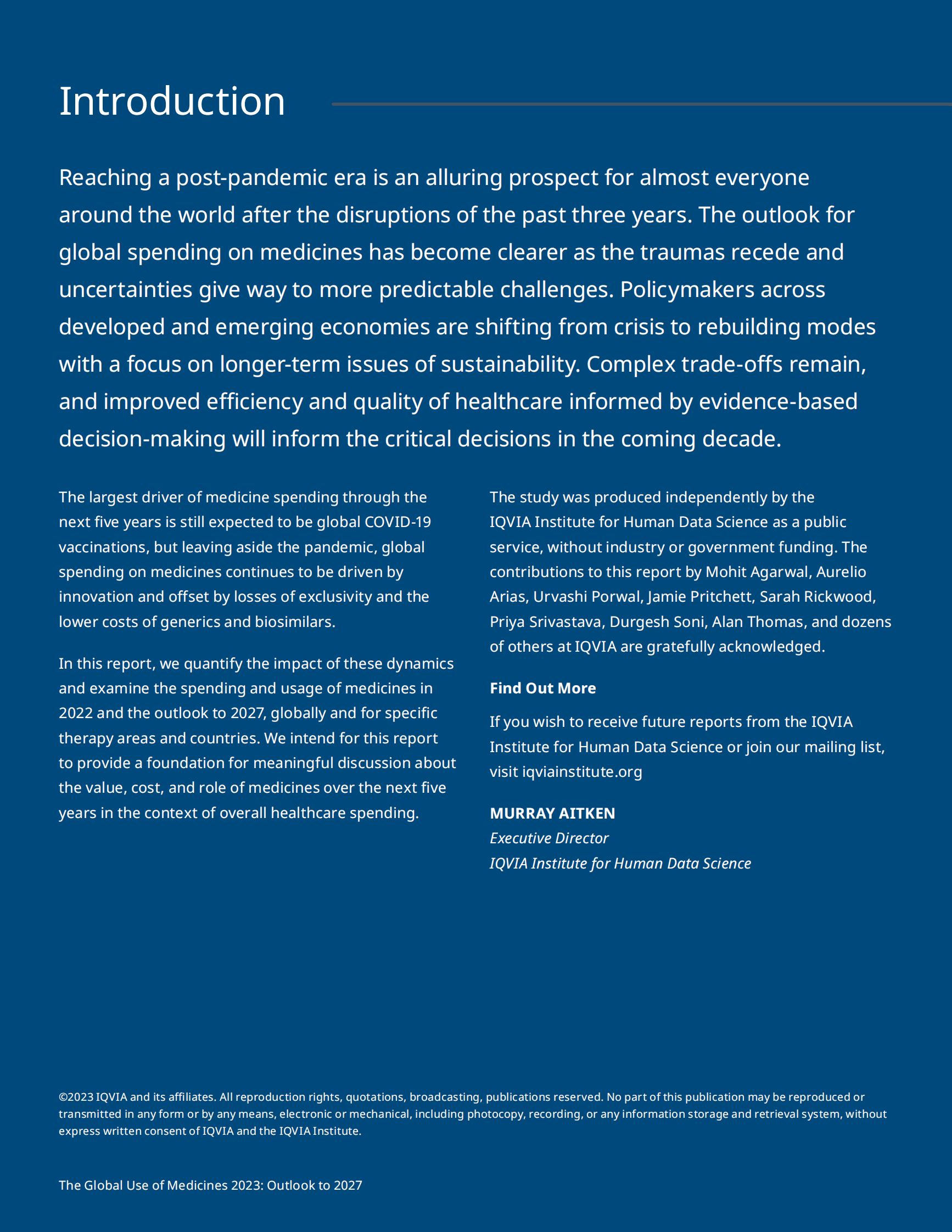 艾昆纬：2023年全球药品使用情况（英） 第2页