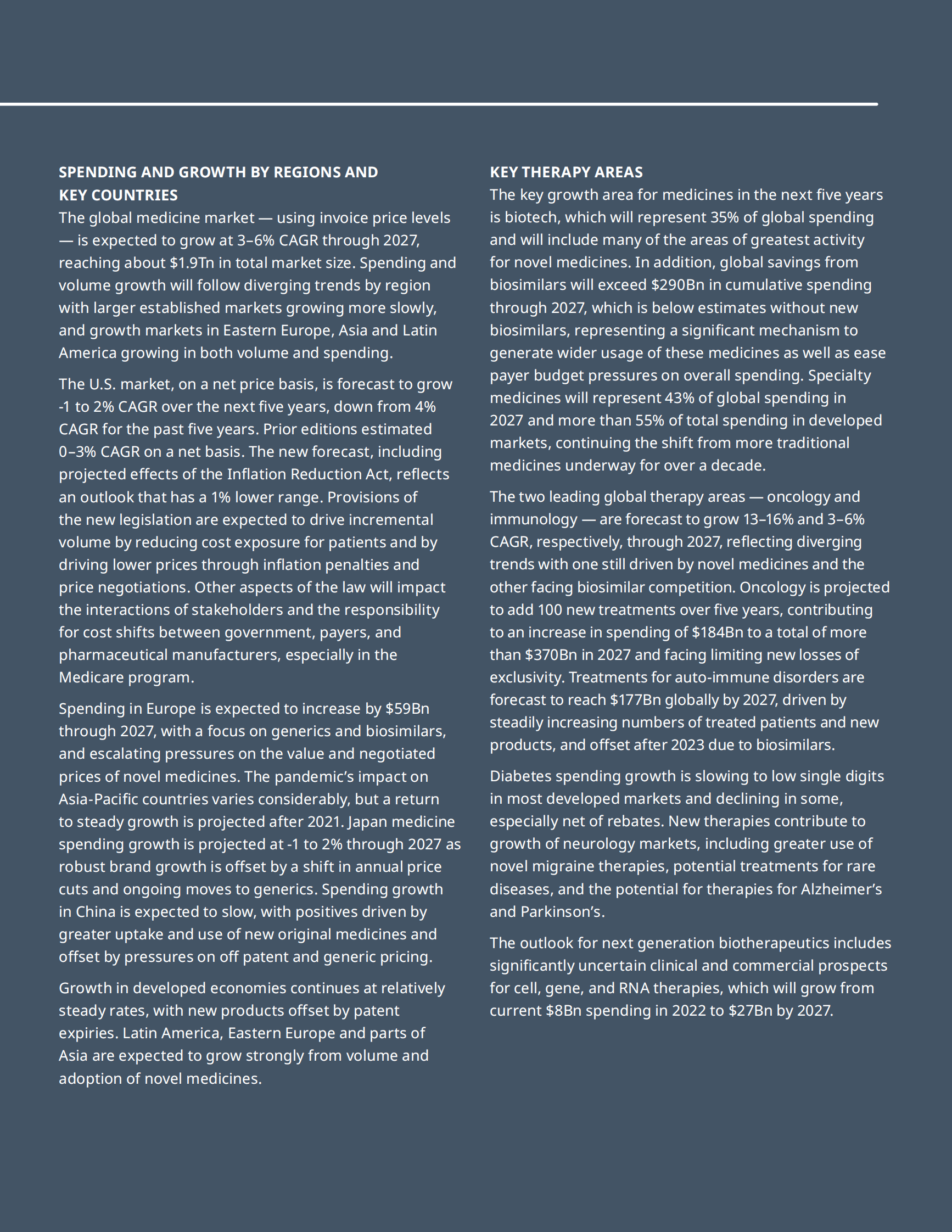 艾昆纬：2023年全球药品使用情况（英） 第5页