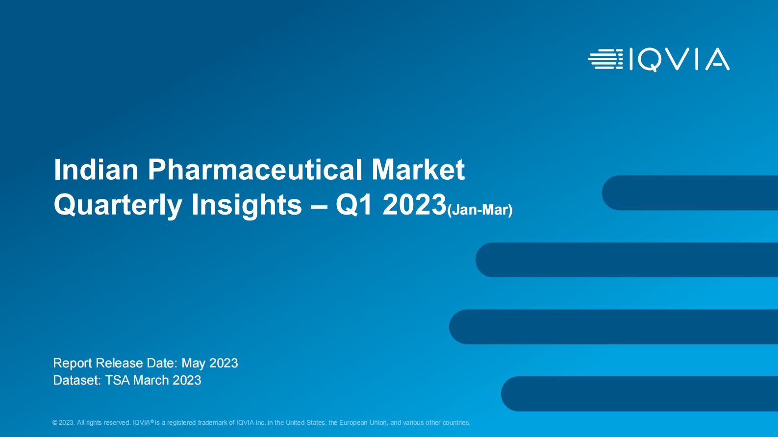 艾昆纬：印度药品市场季度洞察报告（英） 第1页