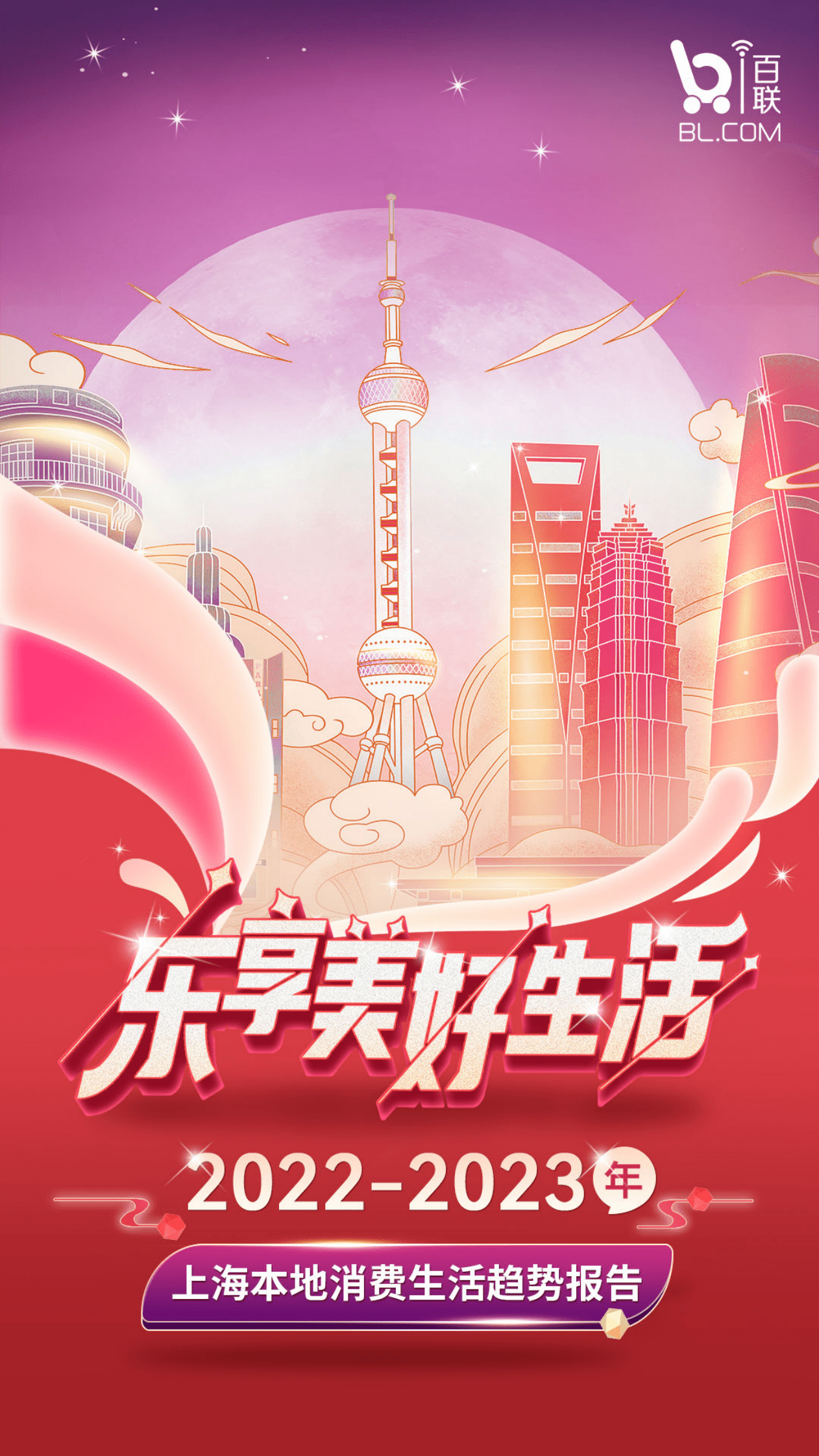 百联：2022-2023年上海消费者本地生活洞察报告 第1页