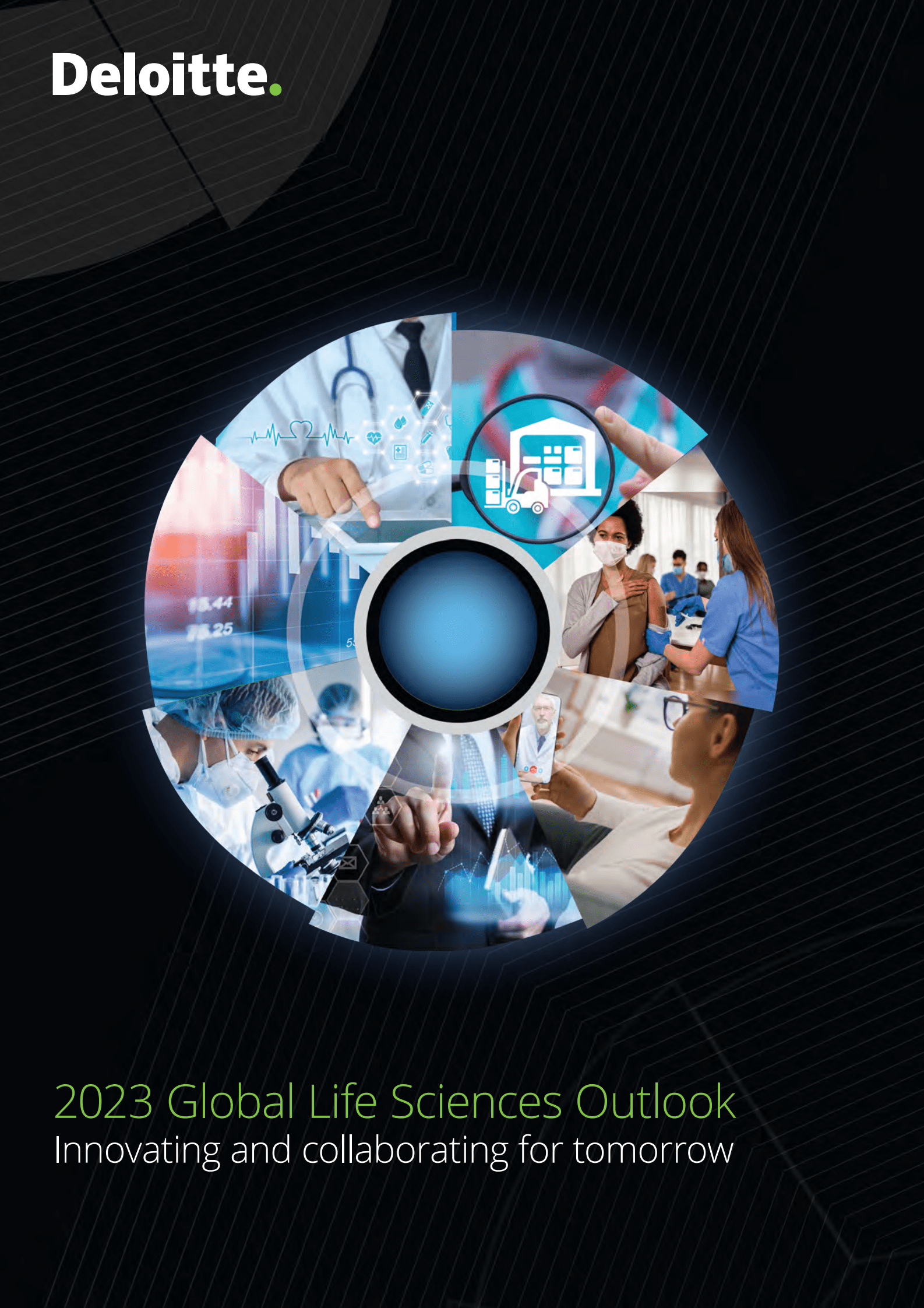 报告：2023年全球生命科学行业展望（英） 第1页