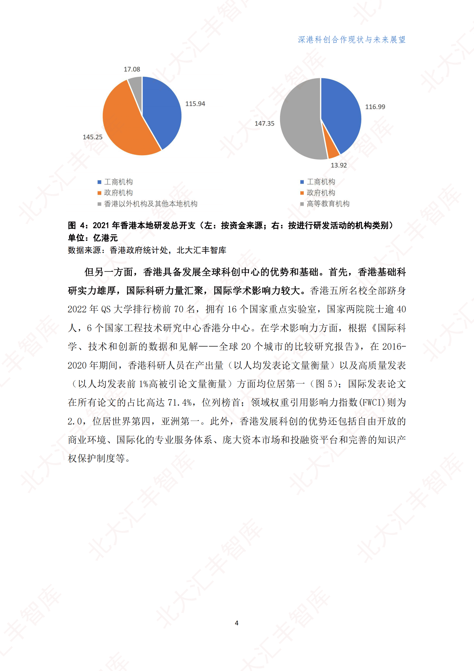 北大汇丰智库：深港科创合作现状与未来展望 第6页