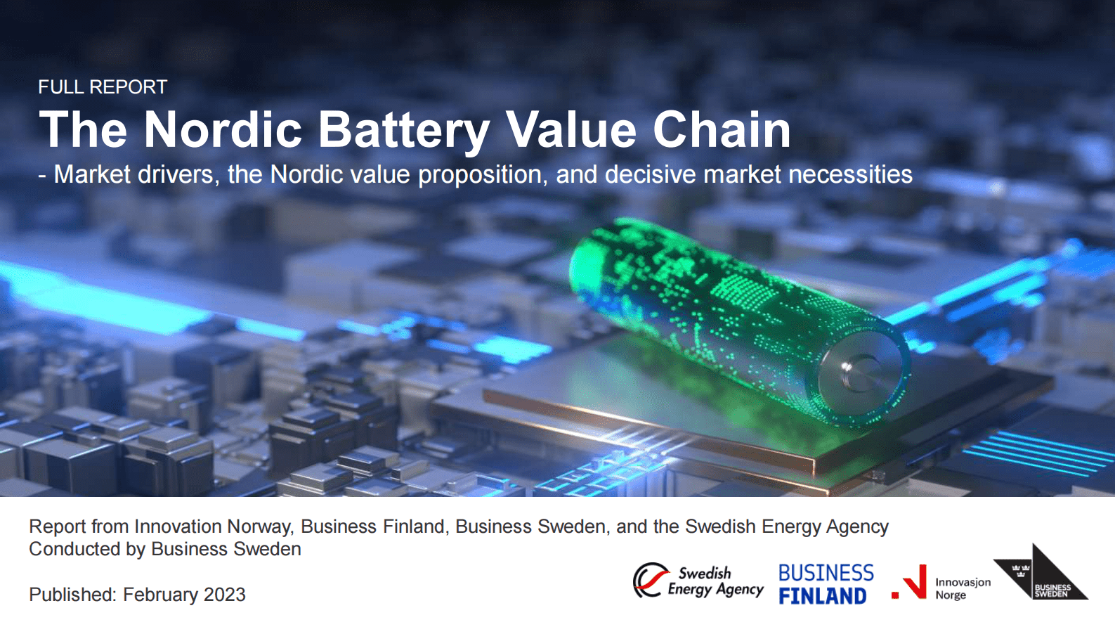 北欧电池产业价值链（英） 第1页