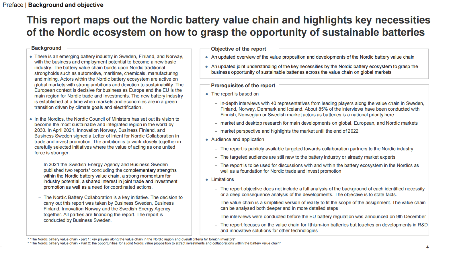 北欧电池产业价值链（英） 第4页