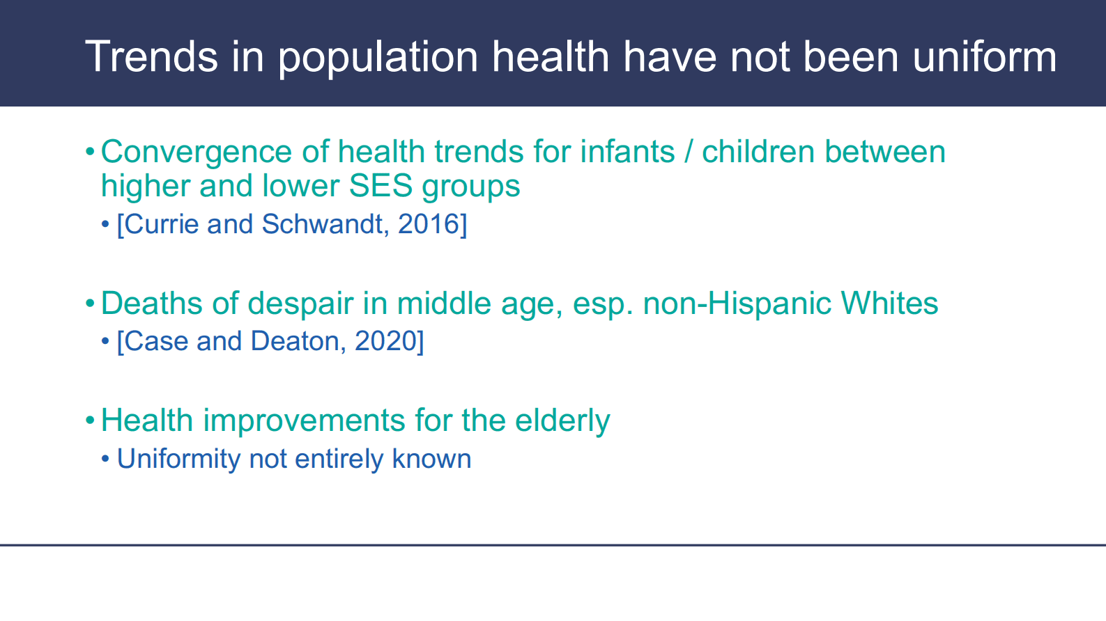 哈佛大学：美国人口的健康发展趋势（英） 第2页