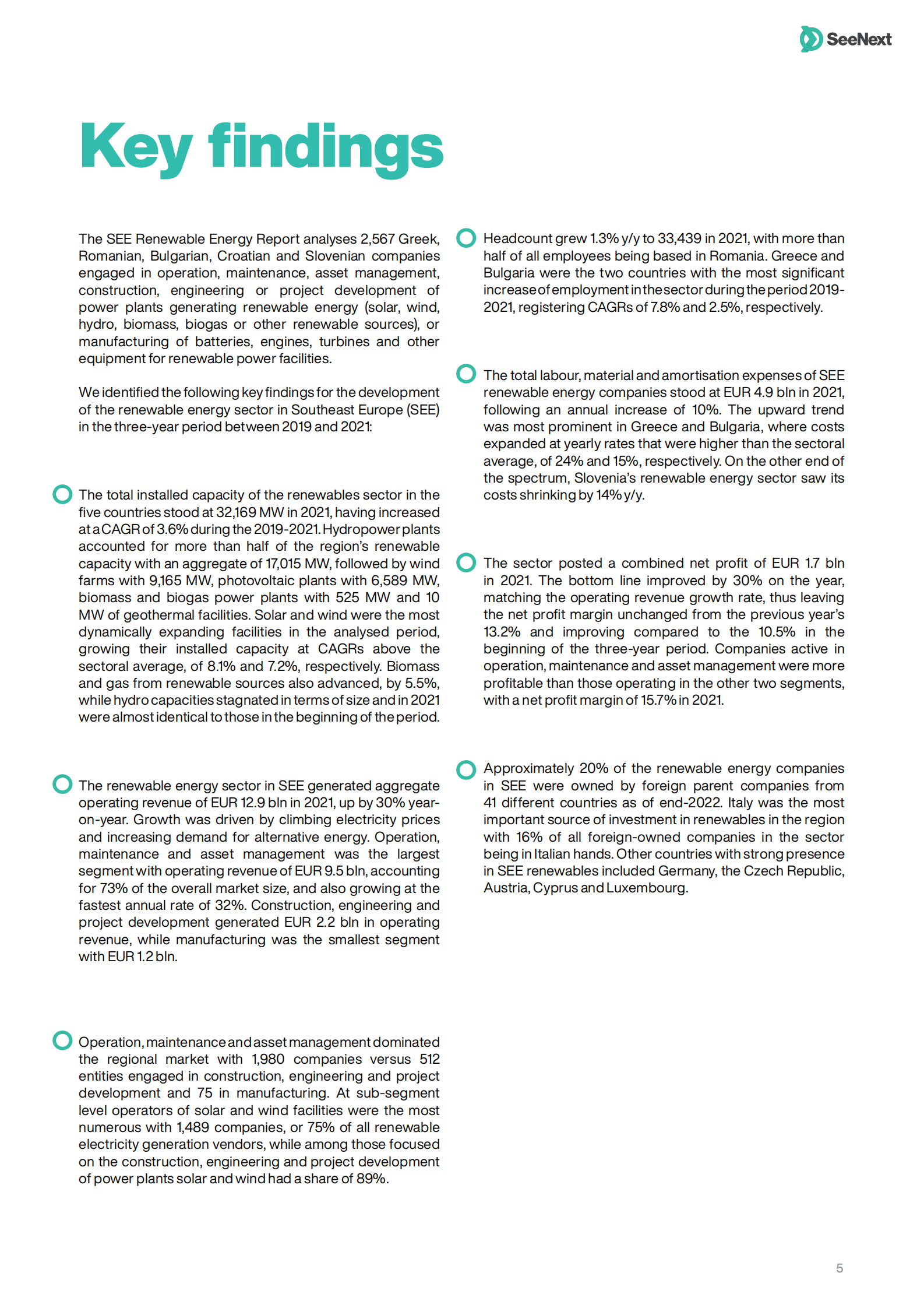 东南欧可再生能源市场报告（英） 第5页
