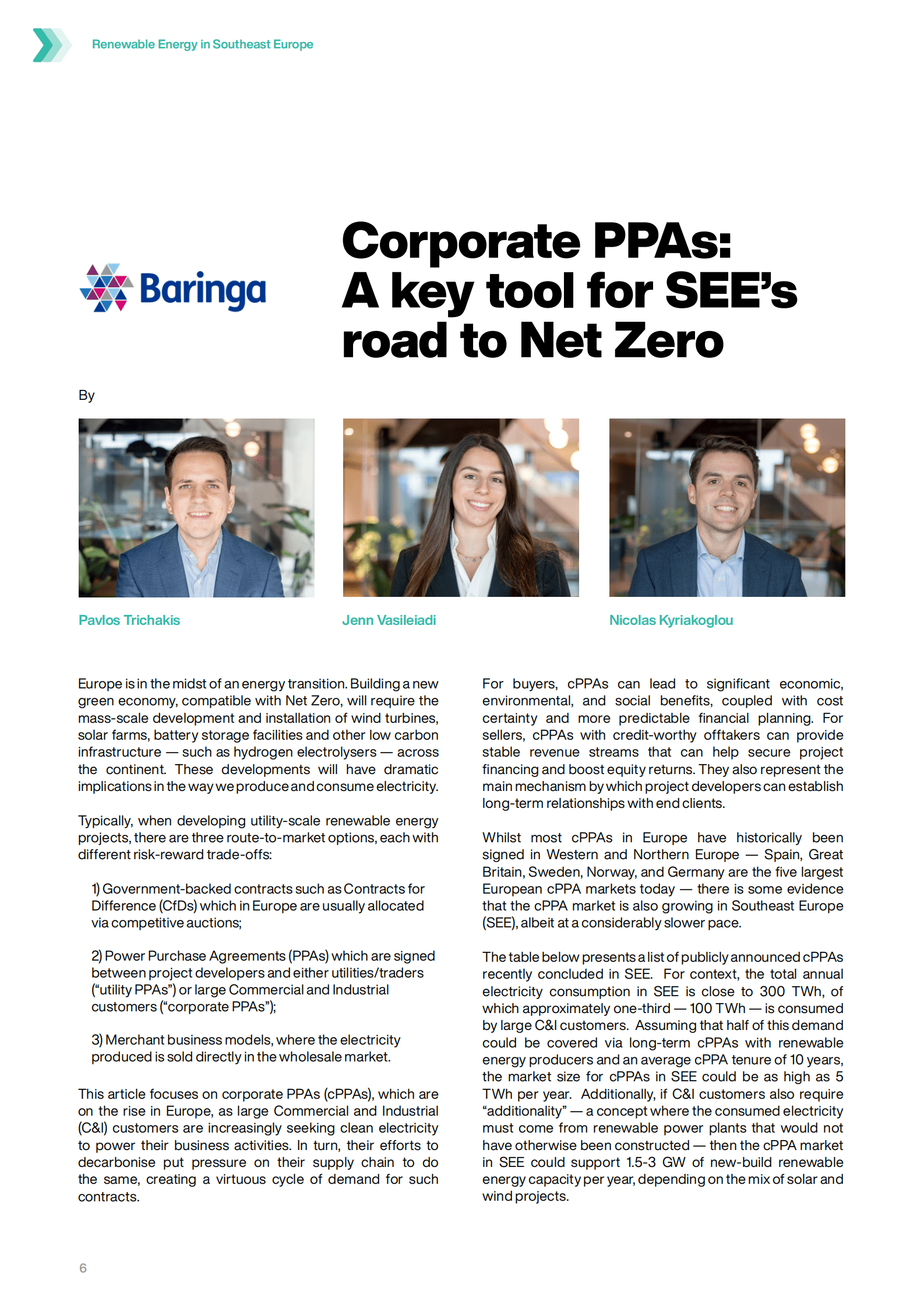 东南欧可再生能源市场报告（英） 第6页