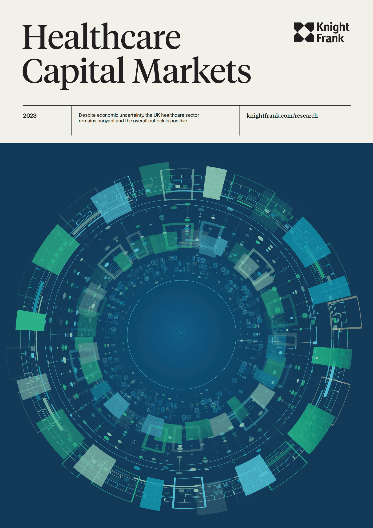 莱坊：2023医疗资本市场报告（英） 第1页