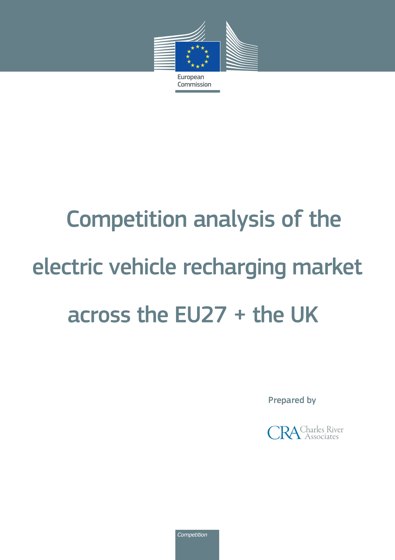 欧盟及英国充电基础设施比较分析报告（英） 第1页