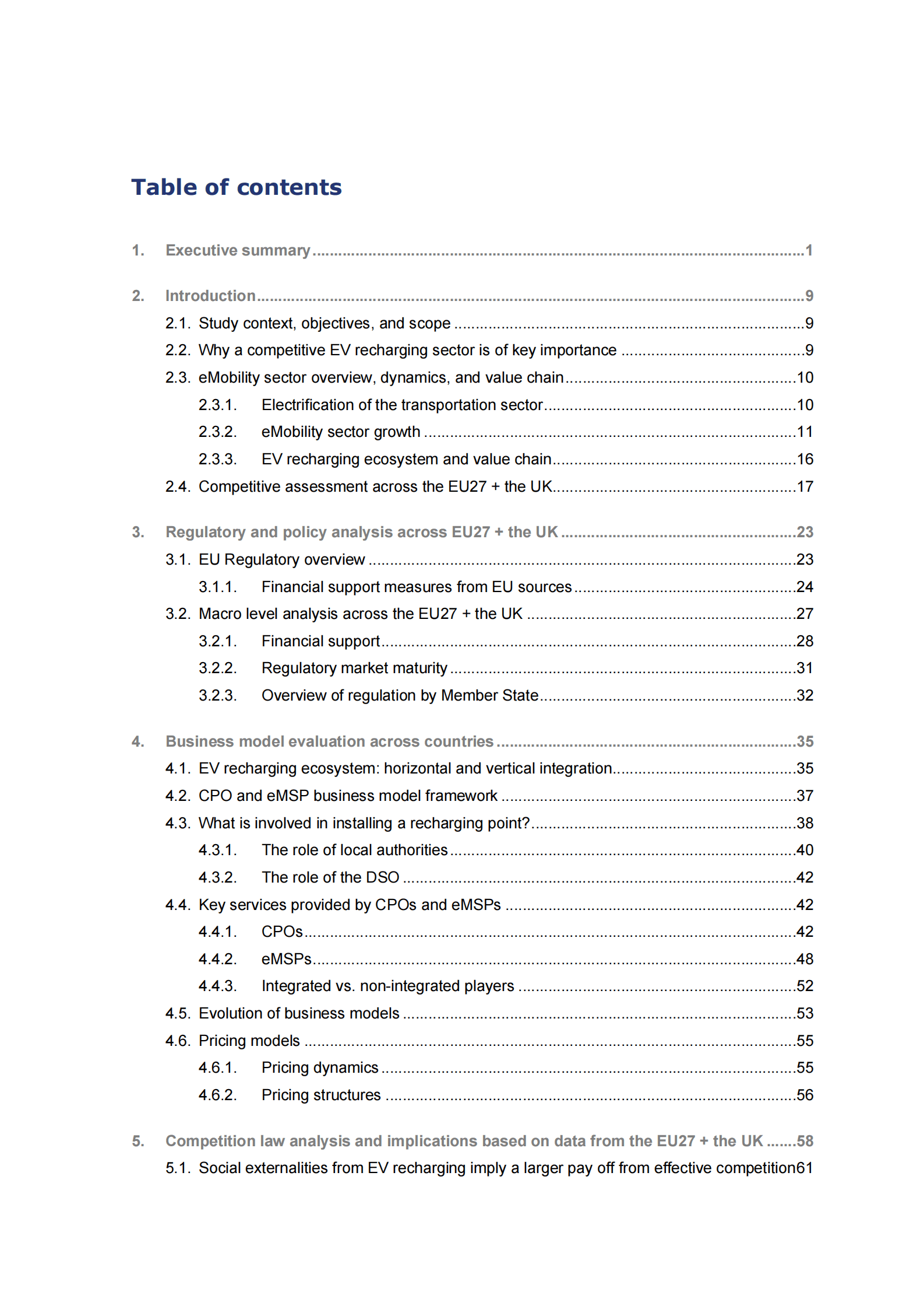 欧盟及英国充电基础设施比较分析报告（英） 第6页