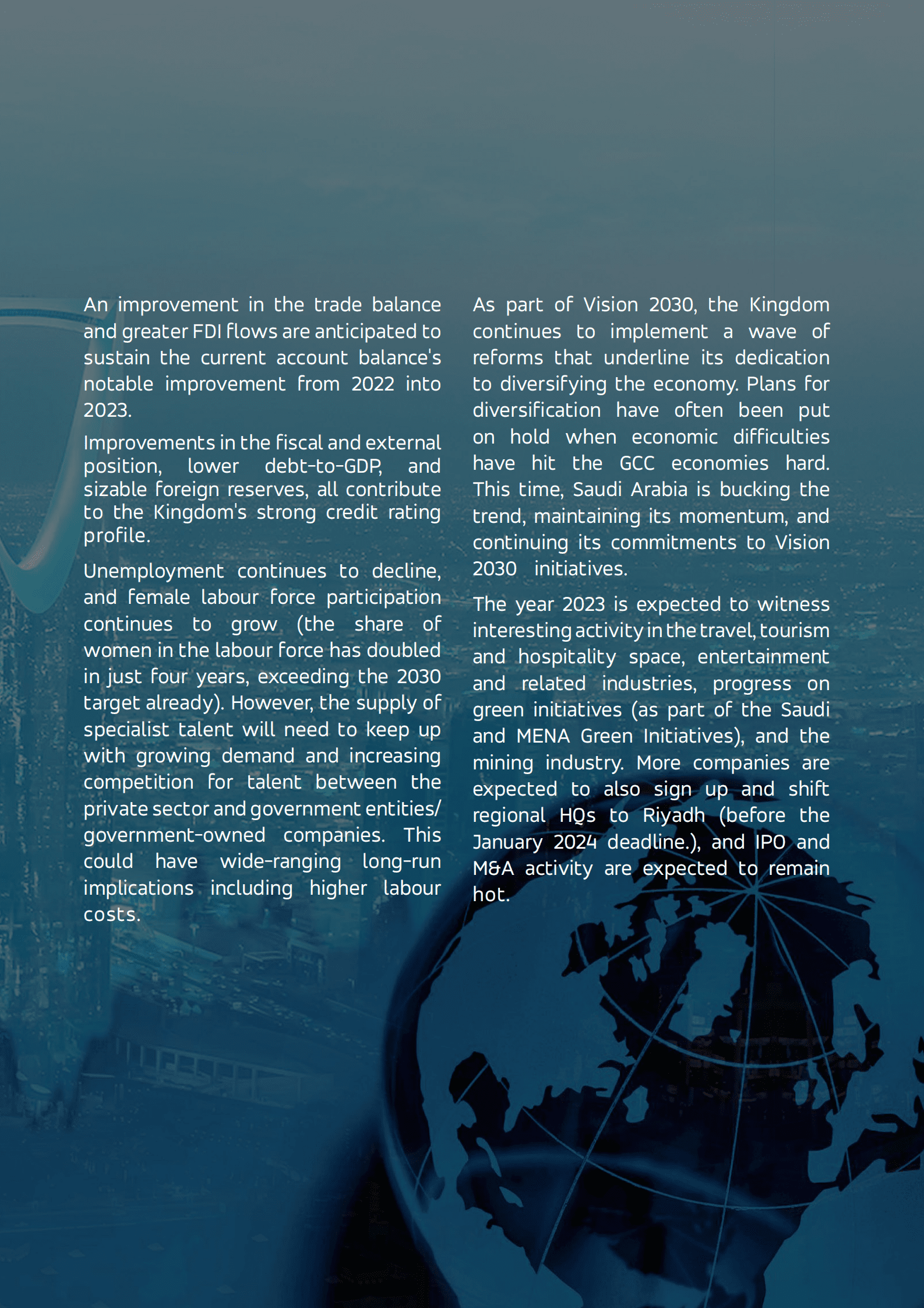 沙特经济展望2023（英） 第5页