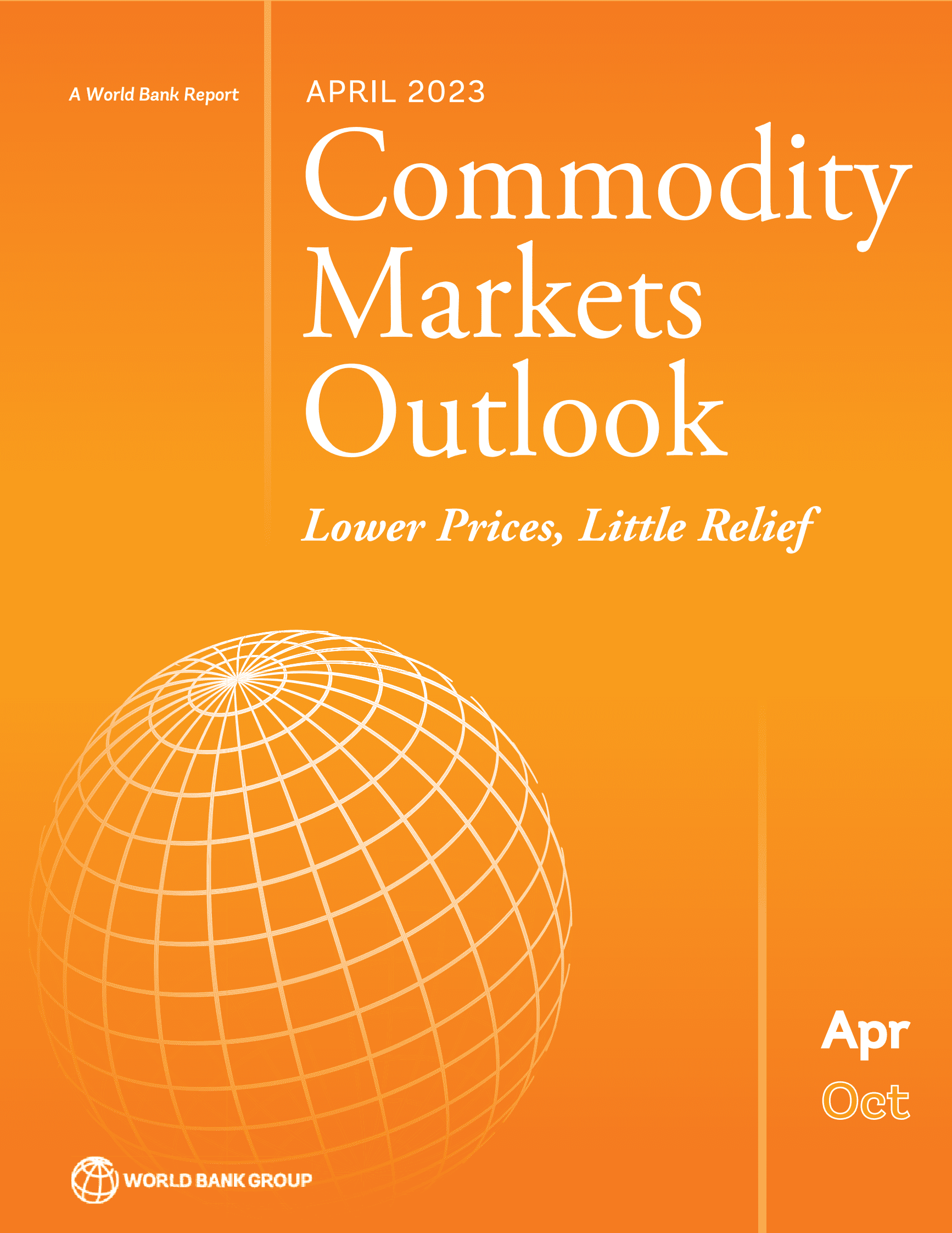 世界银行：大宗商品市场展望（2023年4月） 第1页