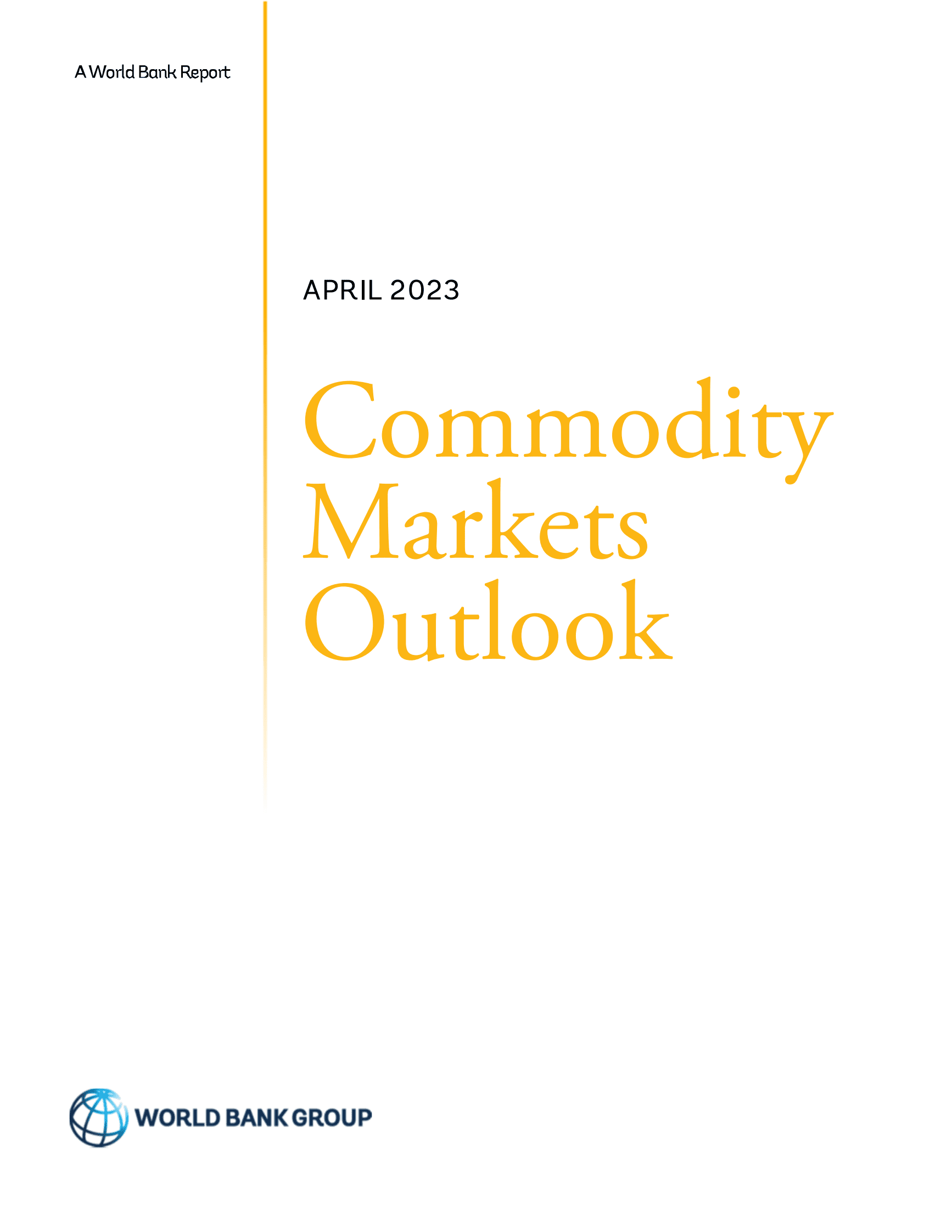 世界银行：大宗商品市场展望（2023年4月） 第3页