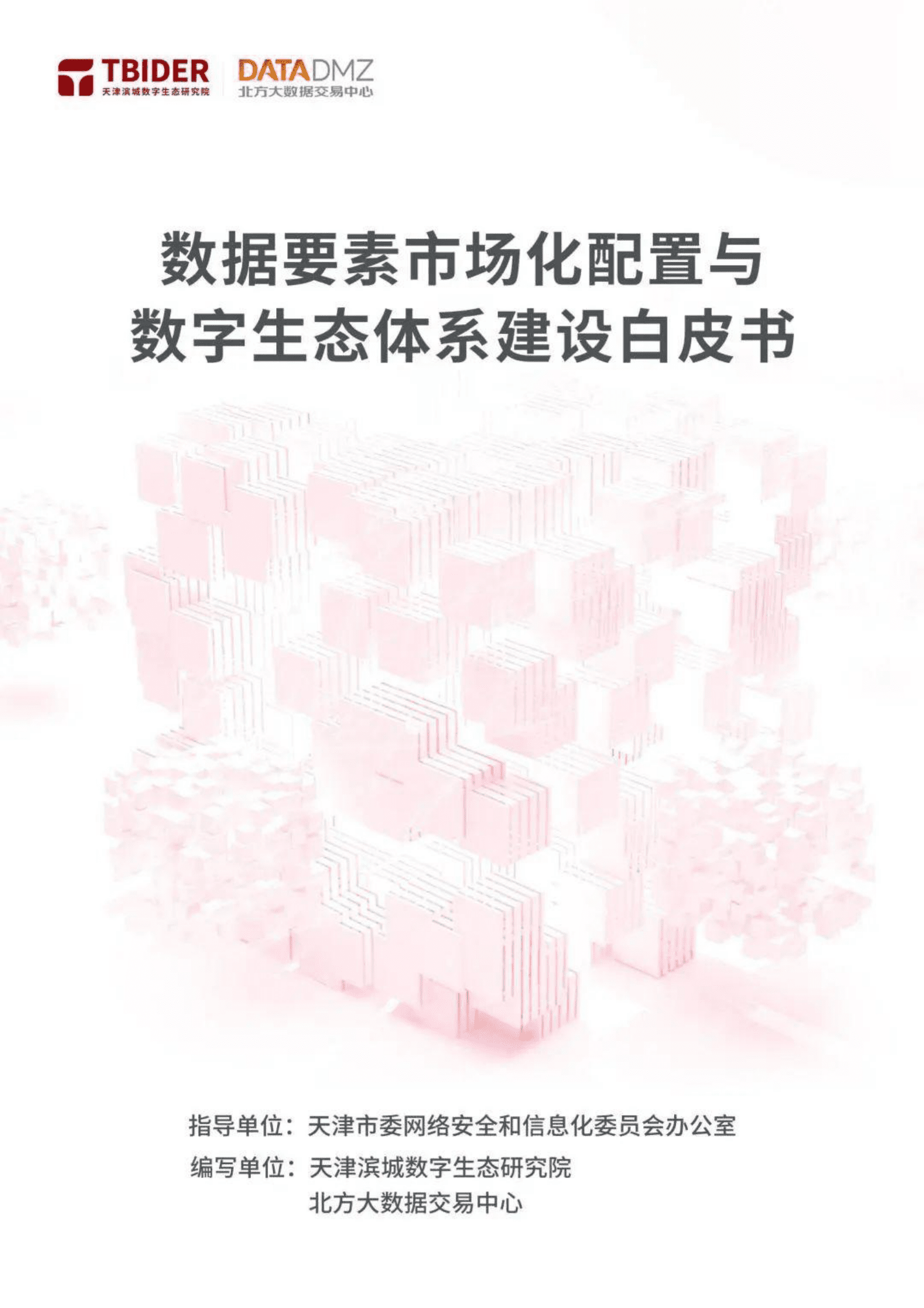 数据要素市场化配置与数字生态体系建设白皮书 第1页