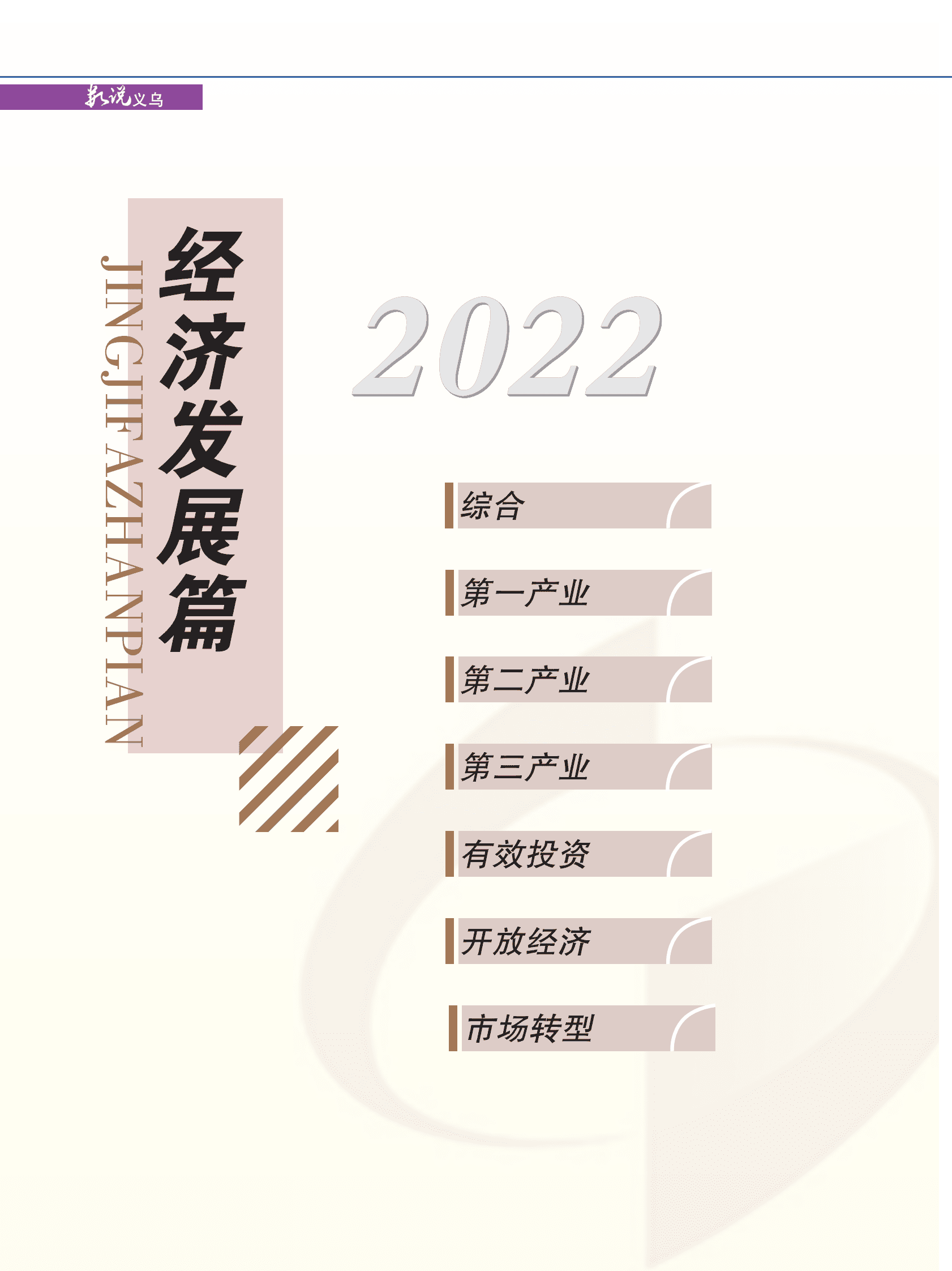 数说义乌（2022年） 第6页