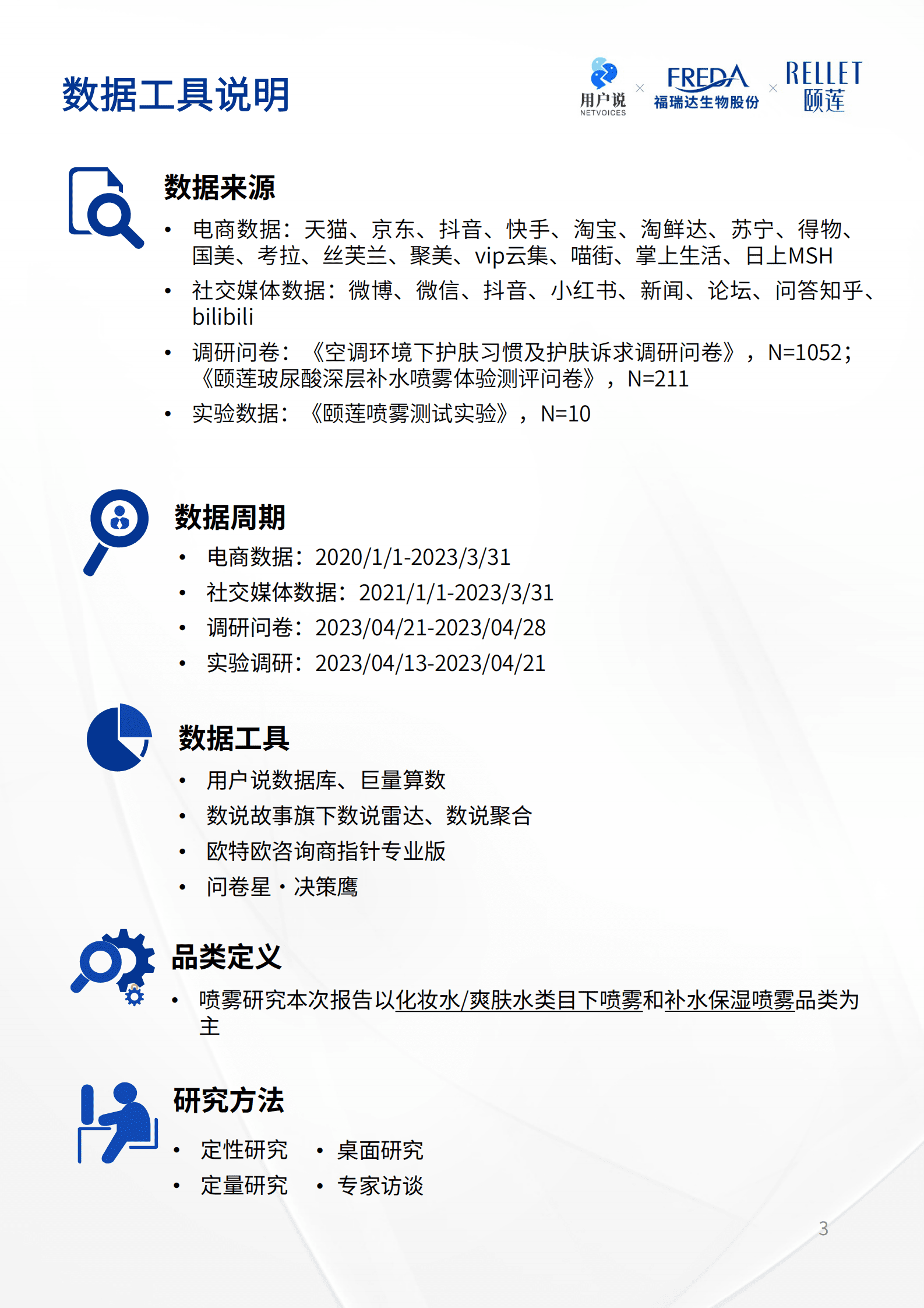 颐莲x用户说：&ldquo;空调肌&rdquo;国人肌肤趋势洞察白皮书 第3页