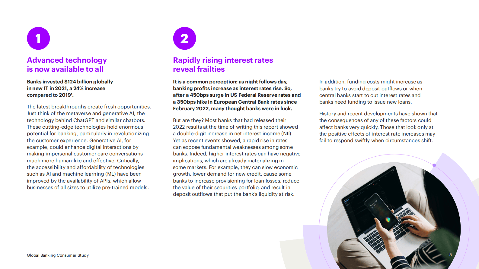 Accenture：2023全球银行业消费者研究（英） 第5页